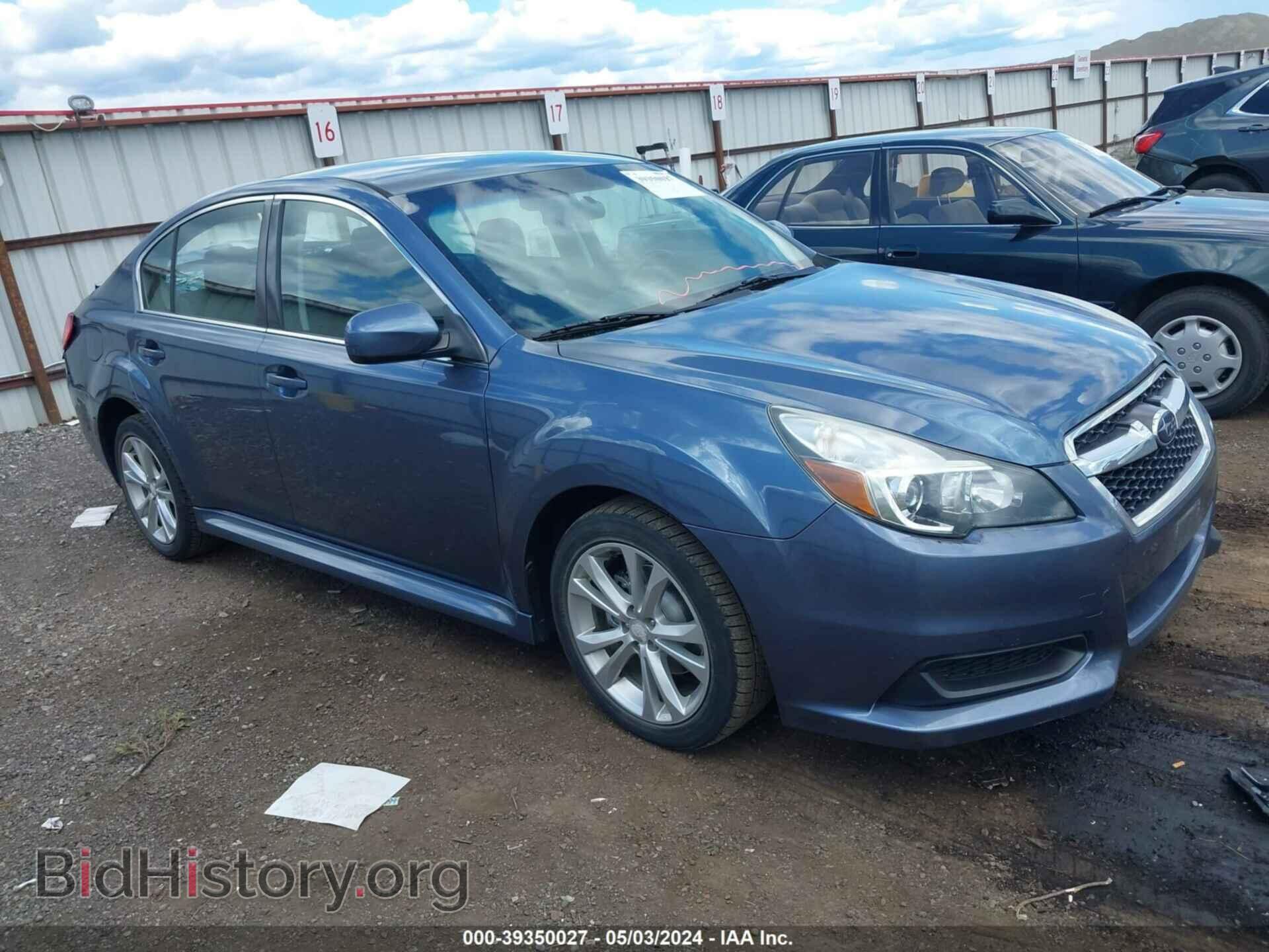 Фотография 4S3BMBC68D3040825 - SUBARU LEGACY 2013