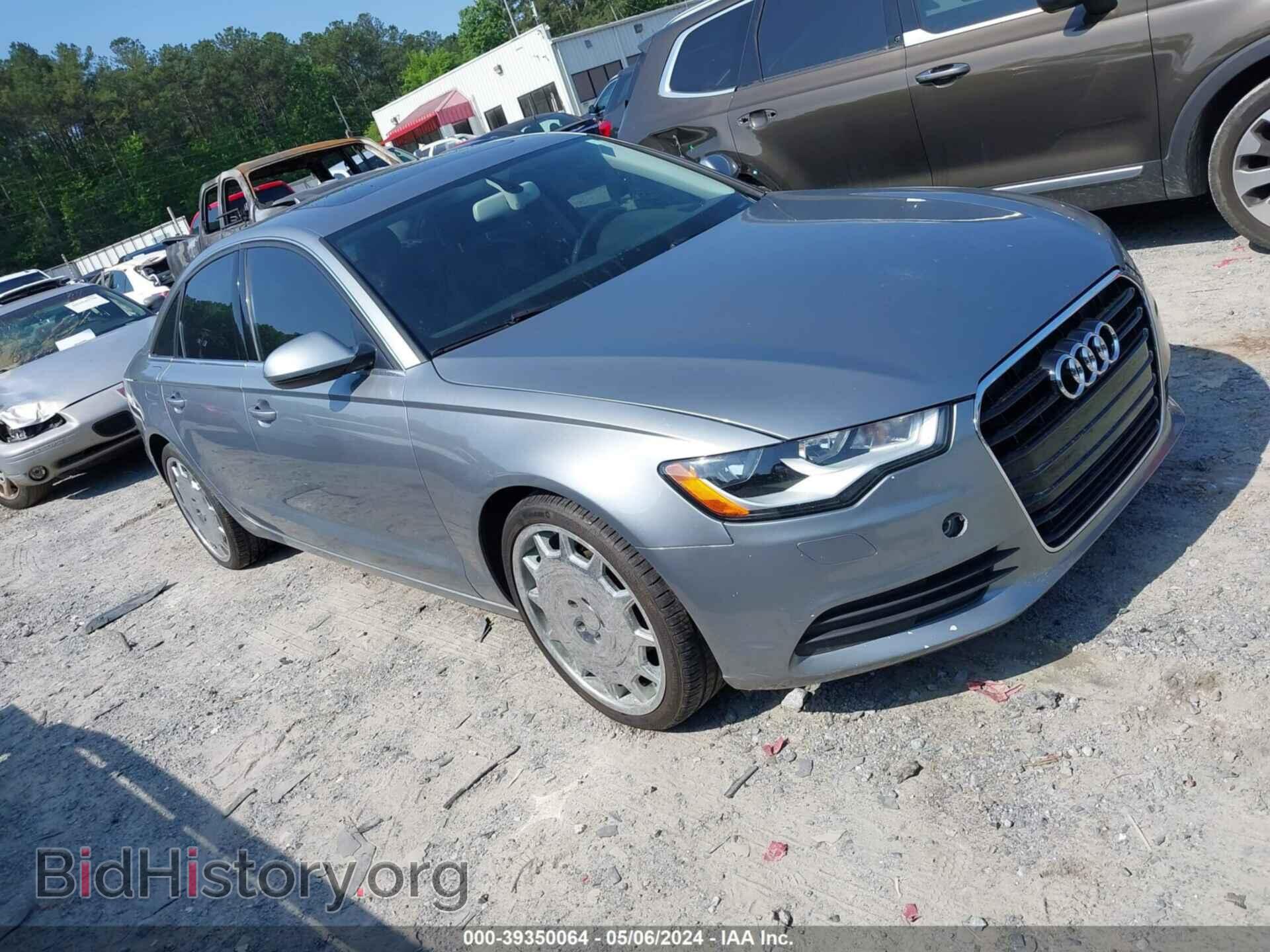 Фотография WAUCFAFC4CN174077 - AUDI A6 2012