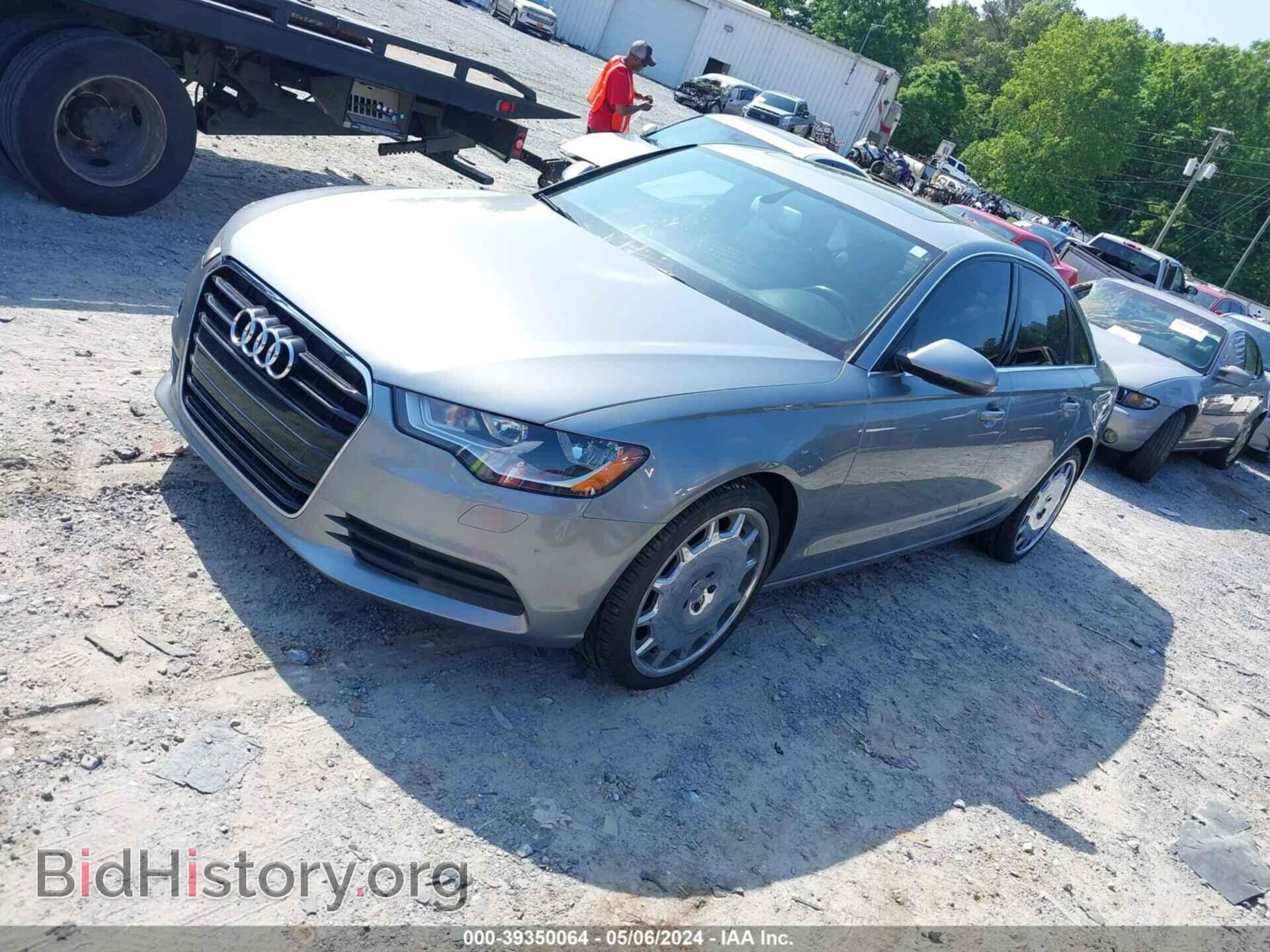 2012 AUDI A6 - VIN: WAUCFAFC4CN174077 - Photo 2