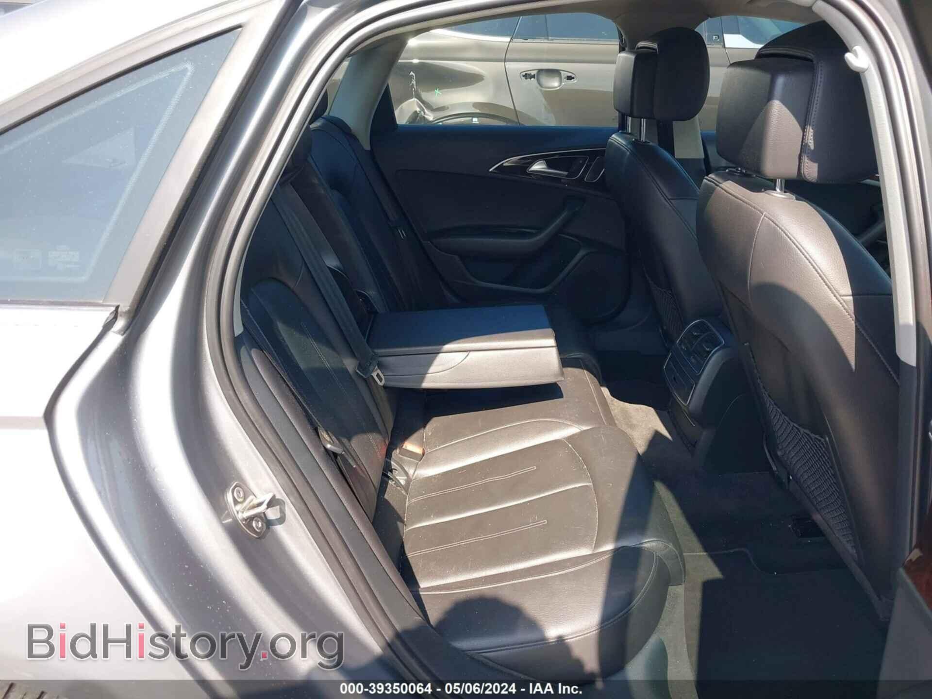 2012 AUDI A6 - VIN: WAUCFAFC4CN174077 - Photo 8