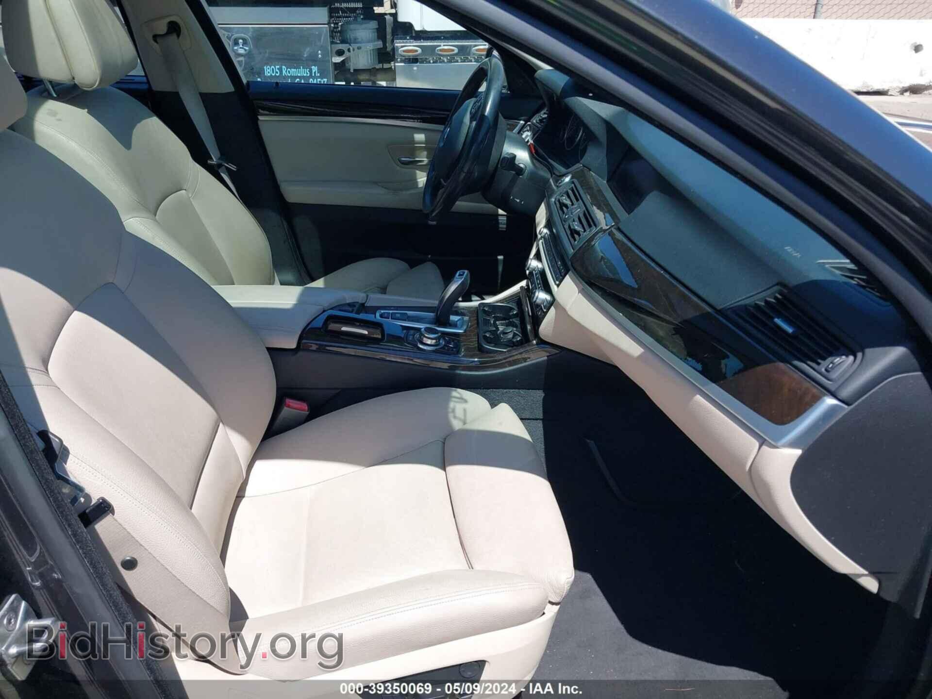 2011 BMW 535I - VIN: WBAFR7C53BC803433 - Фото 5