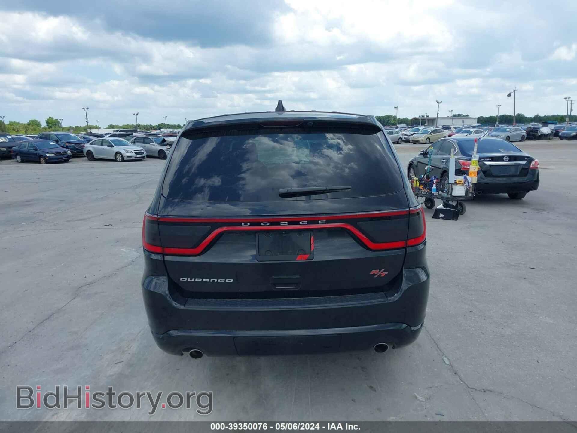 2014 DODGE DURANGO - VIN: 1C4SDHCT1EC396771 - Photo 16