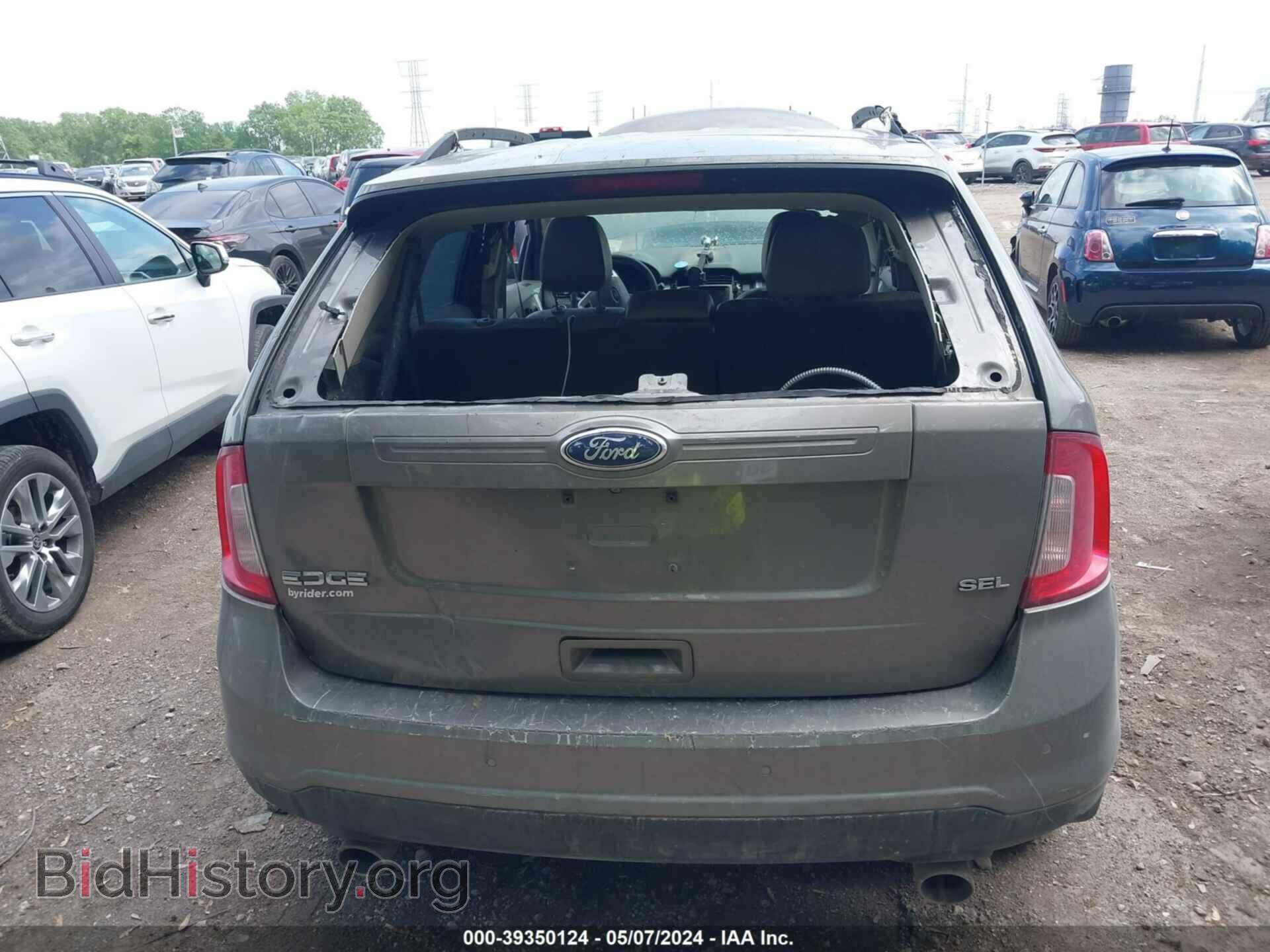 2014 FORD EDGE - VIN: 2FMDK3JC2EBB34595 - Фото 6
