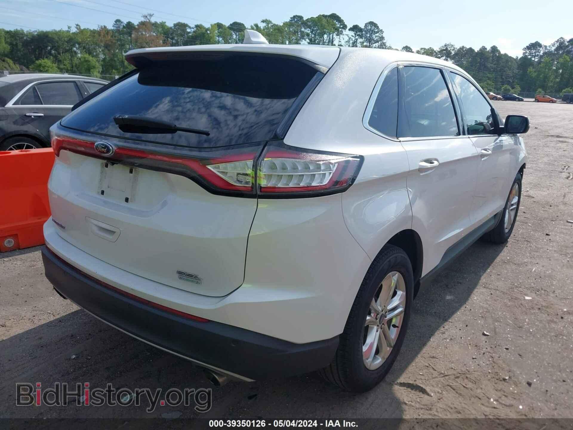 2015 FORD EDGE - VIN: 2FMTK3J9XFBC09335 - Photo 4