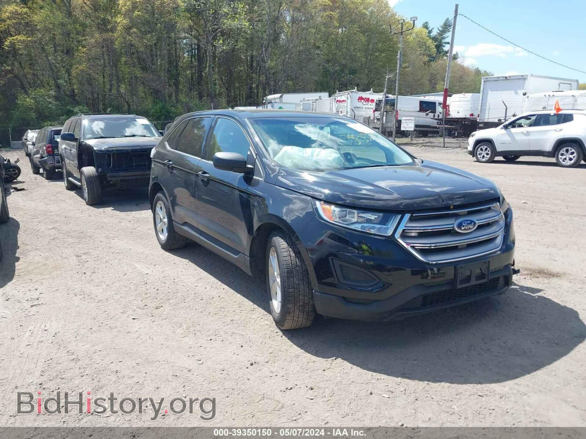 Photo 2FMPK4G99GBB14622 - FORD EDGE 2016
