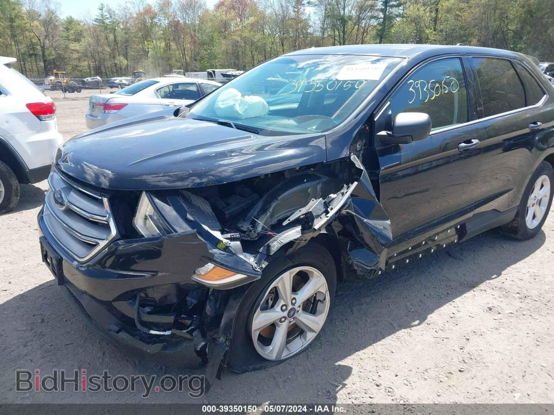 2016 FORD EDGE - VIN: 2FMPK4G99GBB14622 - Фото 6
