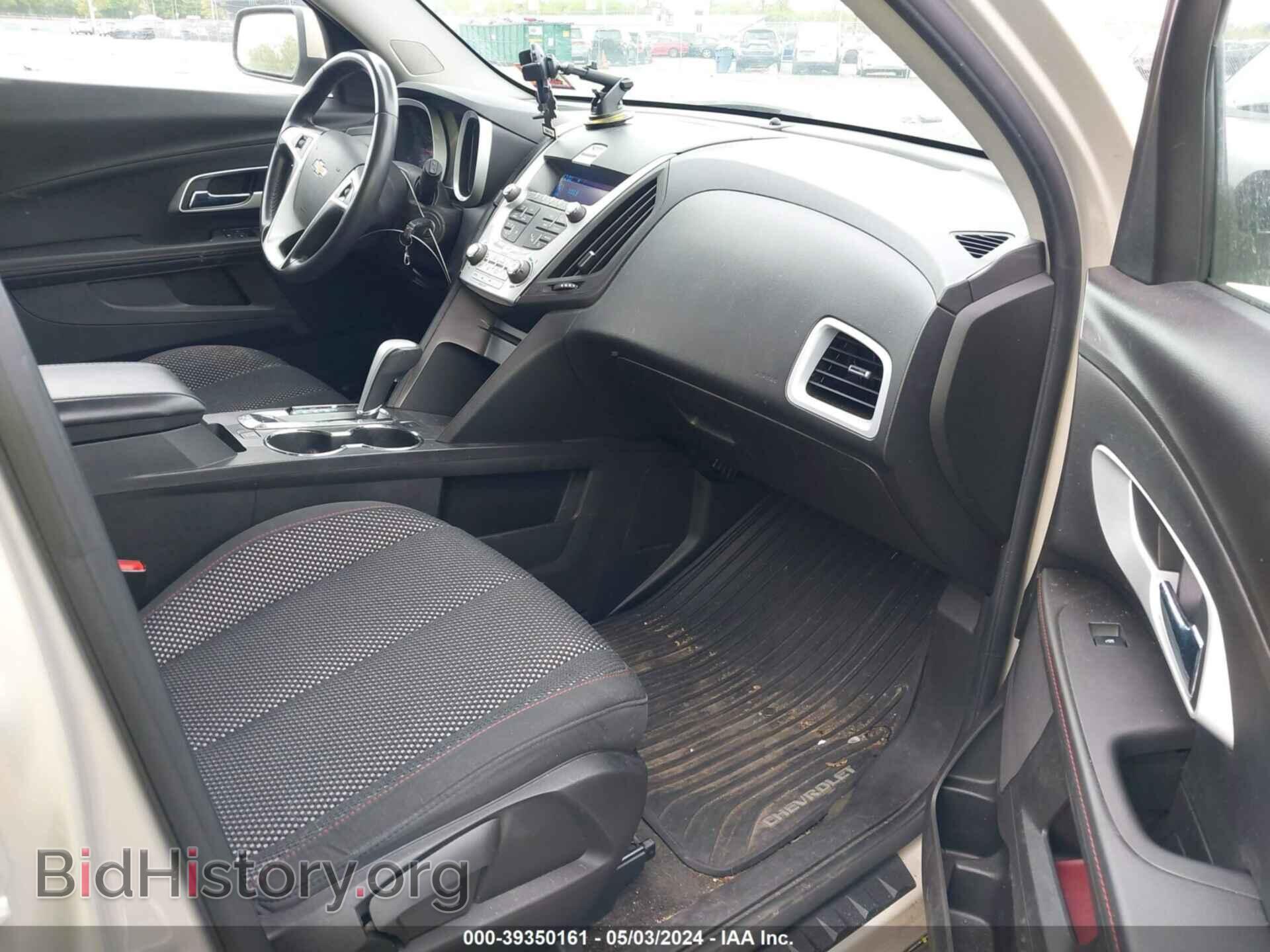2011 CHEVROLET EQUINOX - VIN: 2GNALDEC5B1237328 - Фото 5