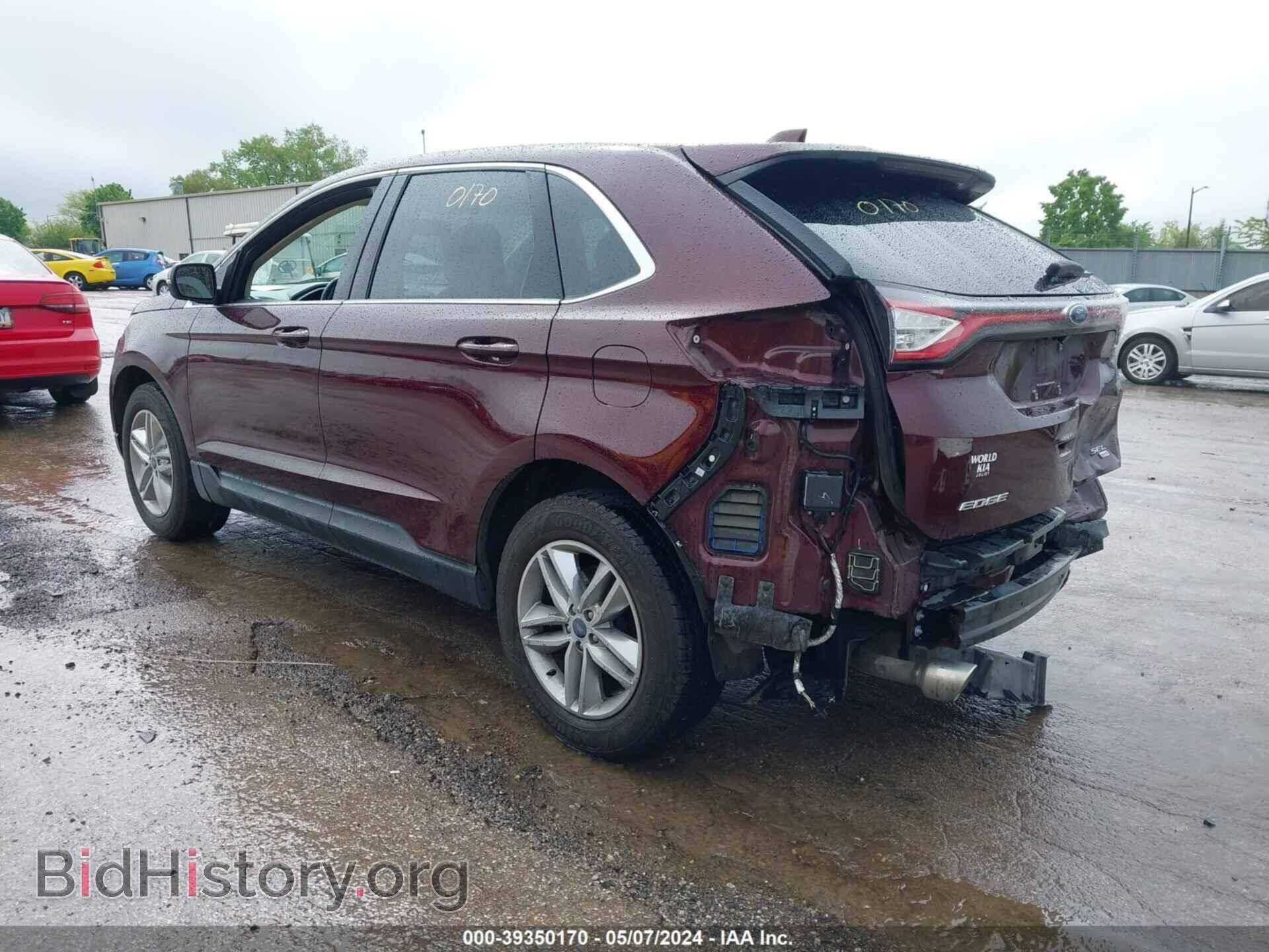 2017 FORD EDGE - VIN: 2FMPK4J85HBB44122 - Фото 3