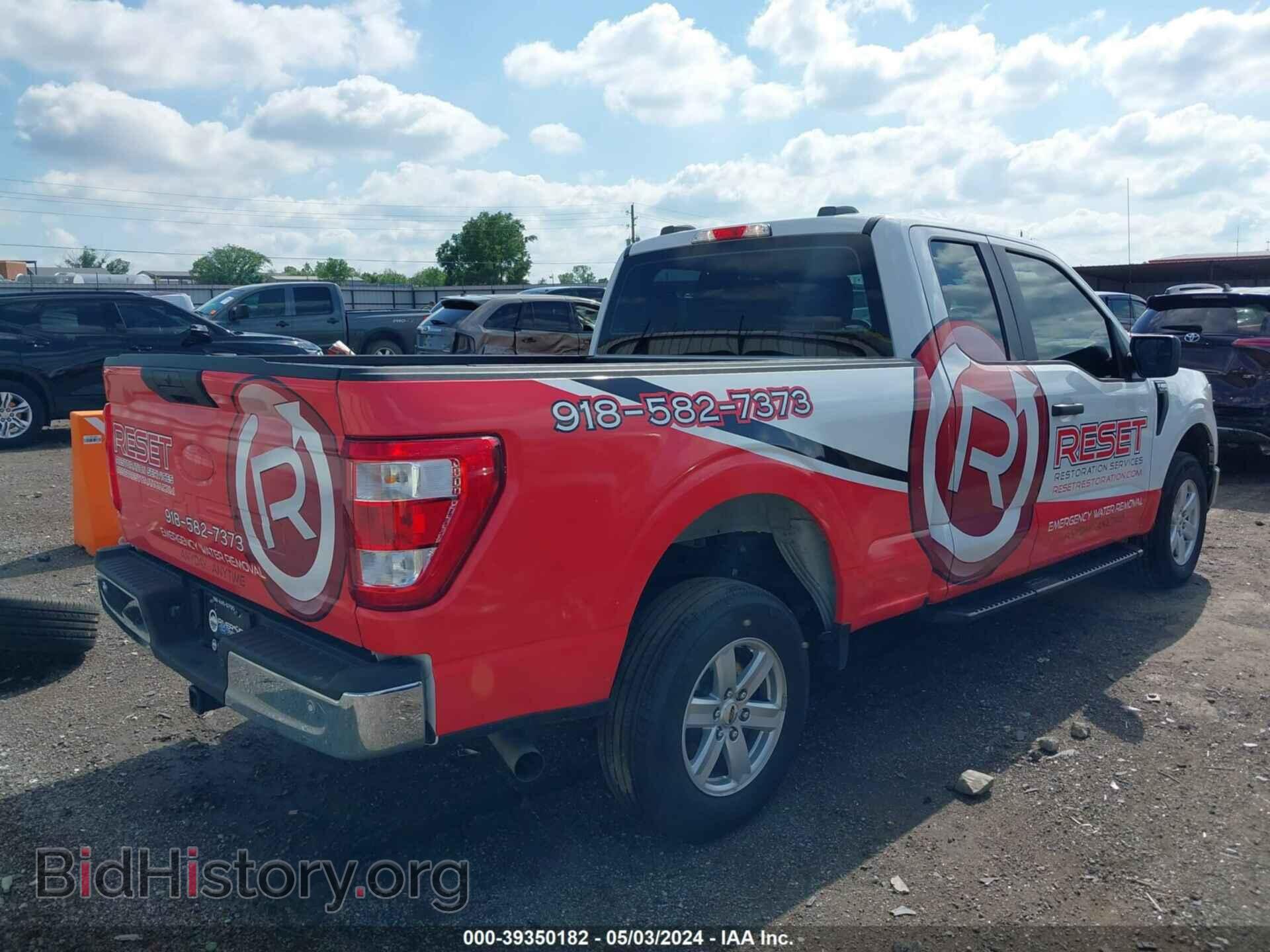 2021 FORD F-150 - VIN: 1FTFX1E51MFA04478 - Фото 4