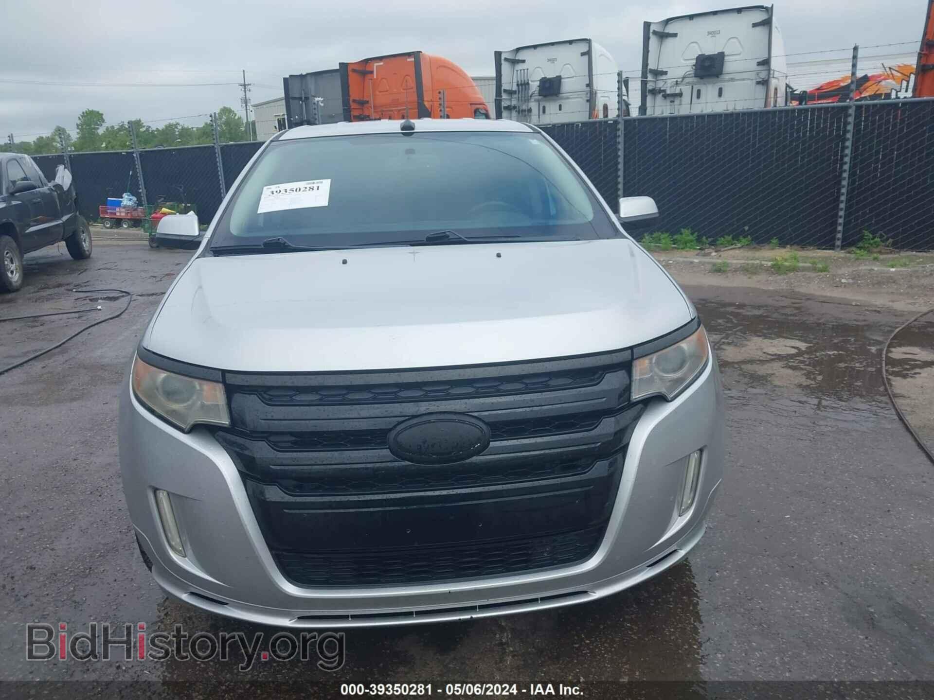 2011 FORD EDGE - VIN: 2FMDK3AK3BBB11992 - Фото 13