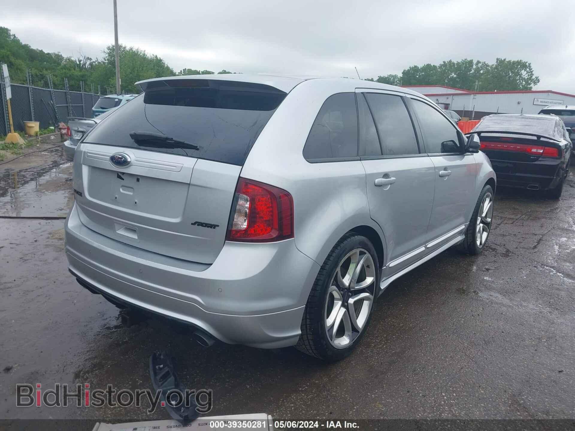 2011 FORD EDGE - VIN: 2FMDK3AK3BBB11992 - Фото 4