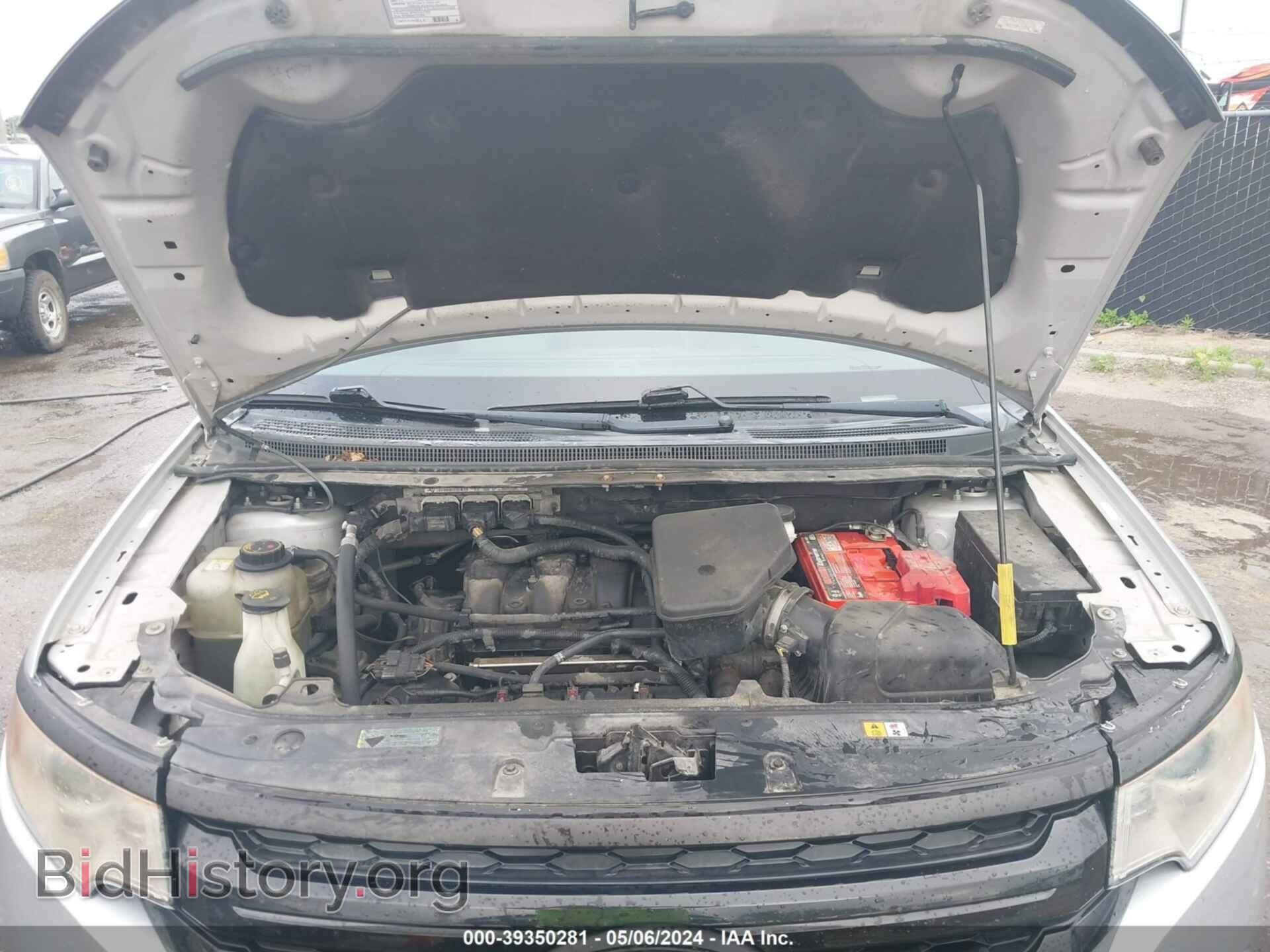 2011 FORD EDGE - VIN: 2FMDK3AK3BBB11992 - Фото 10