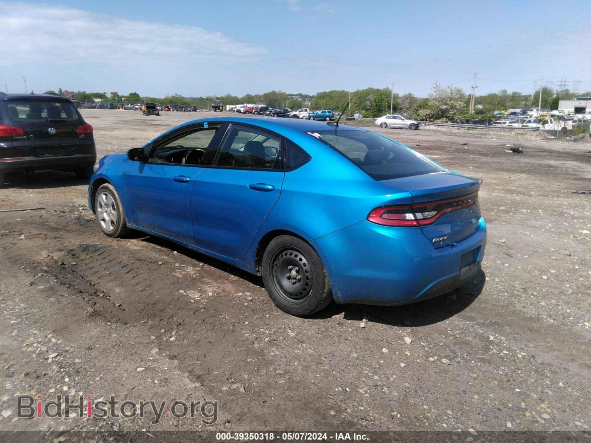 2015 DODGE DART - VIN: 1C3CDFAAXFD213202 - Photo 3