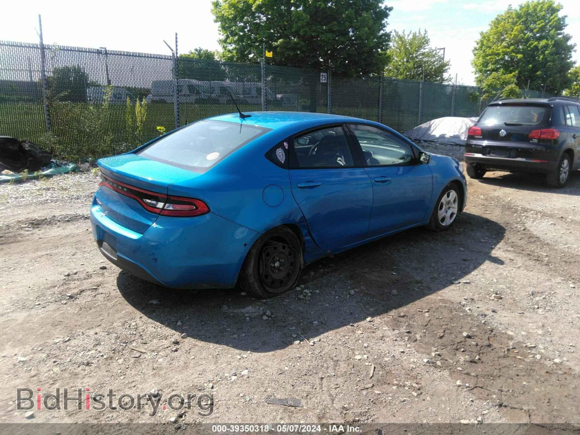 2015 DODGE DART - VIN: 1C3CDFAAXFD213202 - Photo 4