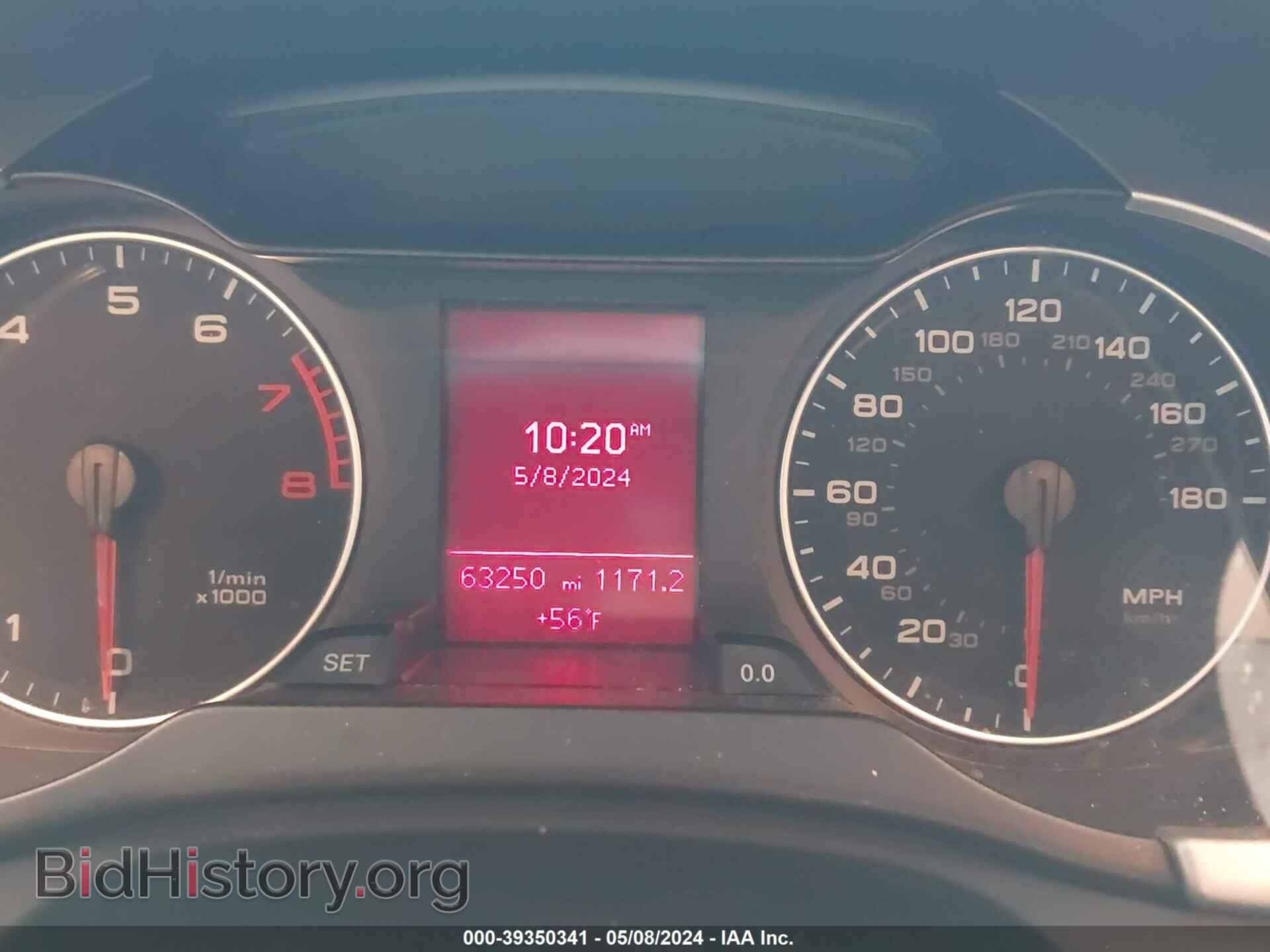 2012 AUDI A4 - VIN: WAUBFAFL4CN010517 - Фото 7