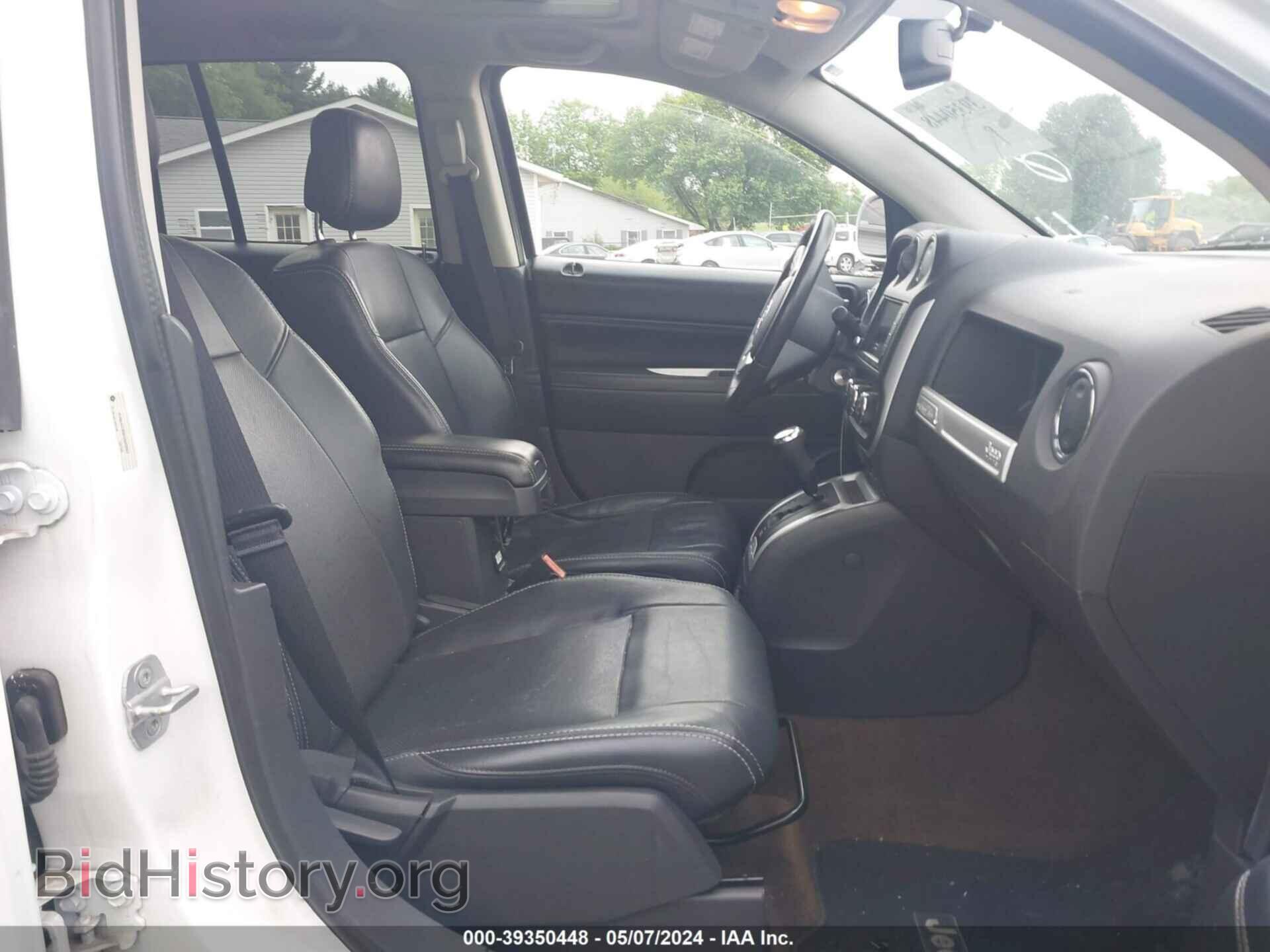 2014 JEEP COMPASS - VIN: 1C4NJCCB9ED520263 - Photo 5