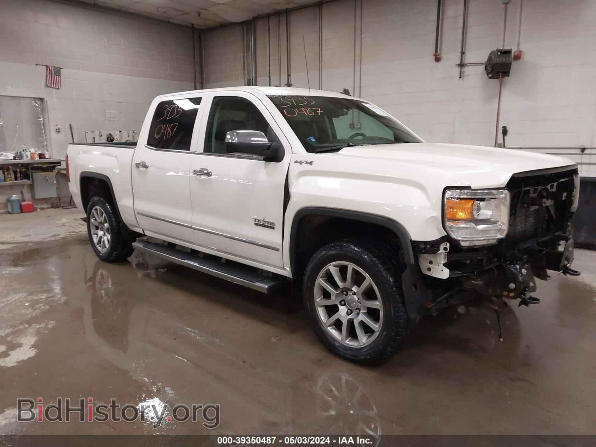 Photo 3GTU2VEC6EG556456 - GMC SIERRA 1500 2014