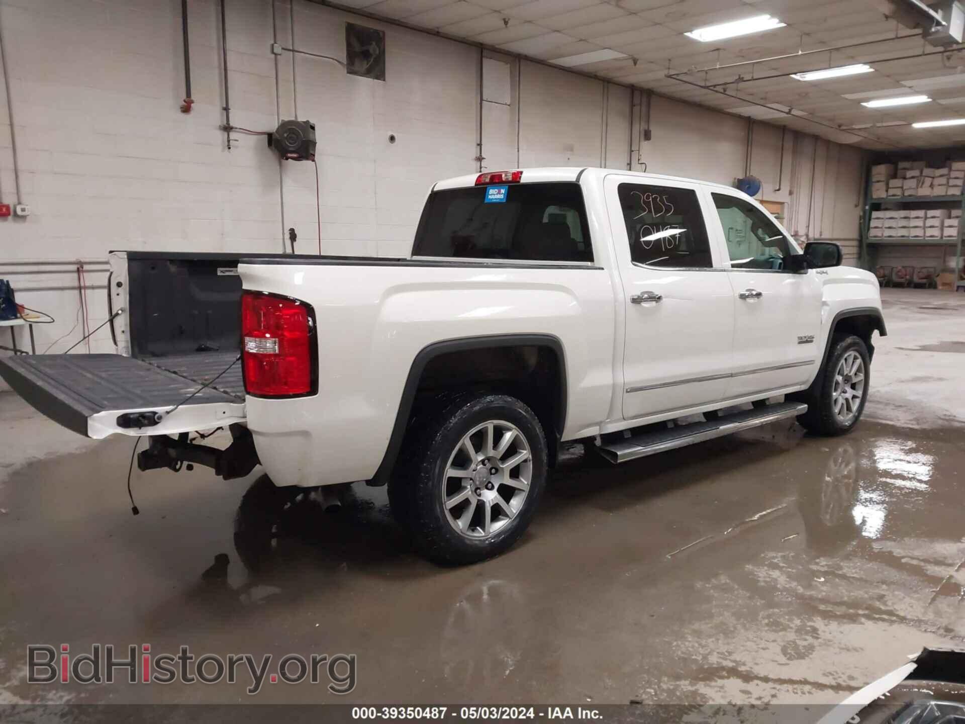 2014 GMC SIERRA 1500 - VIN: 3GTU2VEC6EG556456 - Фото 4