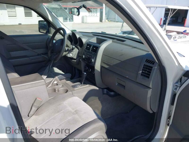 2007 Dodge NITRO (VIN 1D8GT28K97W738573) — фото 5 из 15