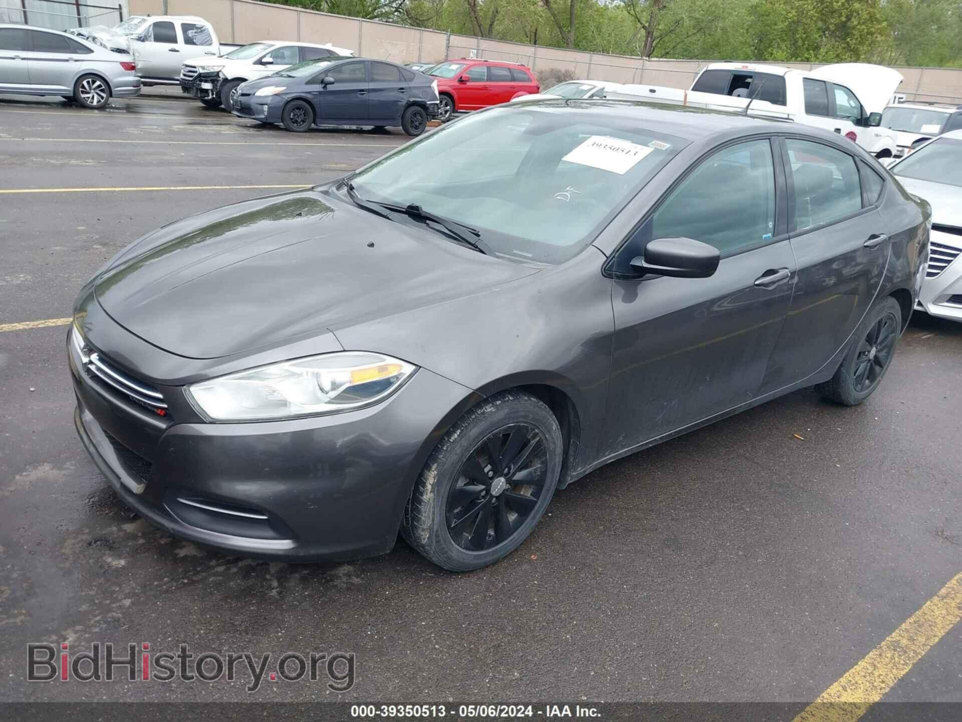 2015 DODGE DART - VIN: 1C3CDFDHXFD301725 - Фото 2