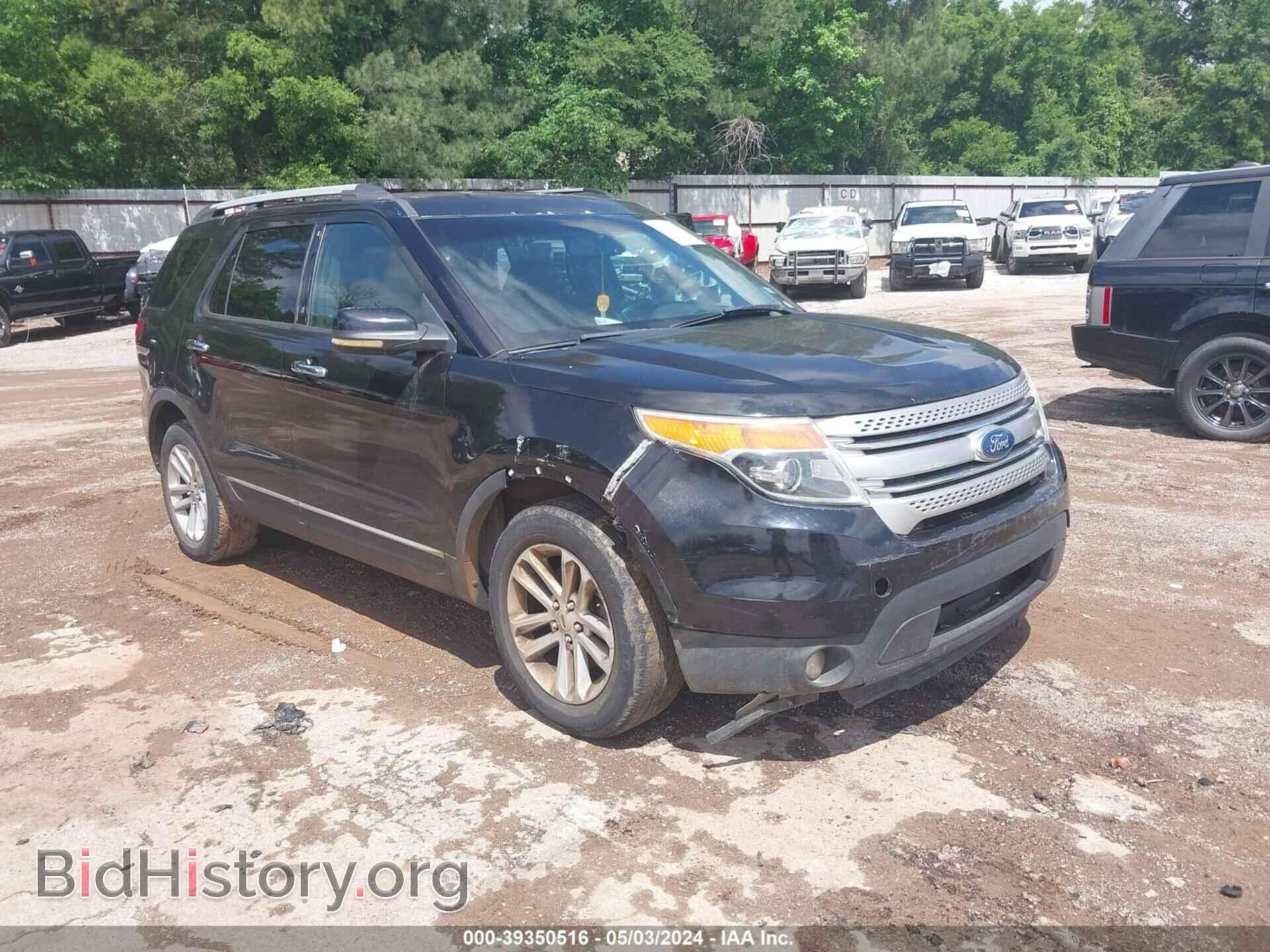 Фотография 1FMHK7D88CGA24897 - FORD EXPLORER 2012