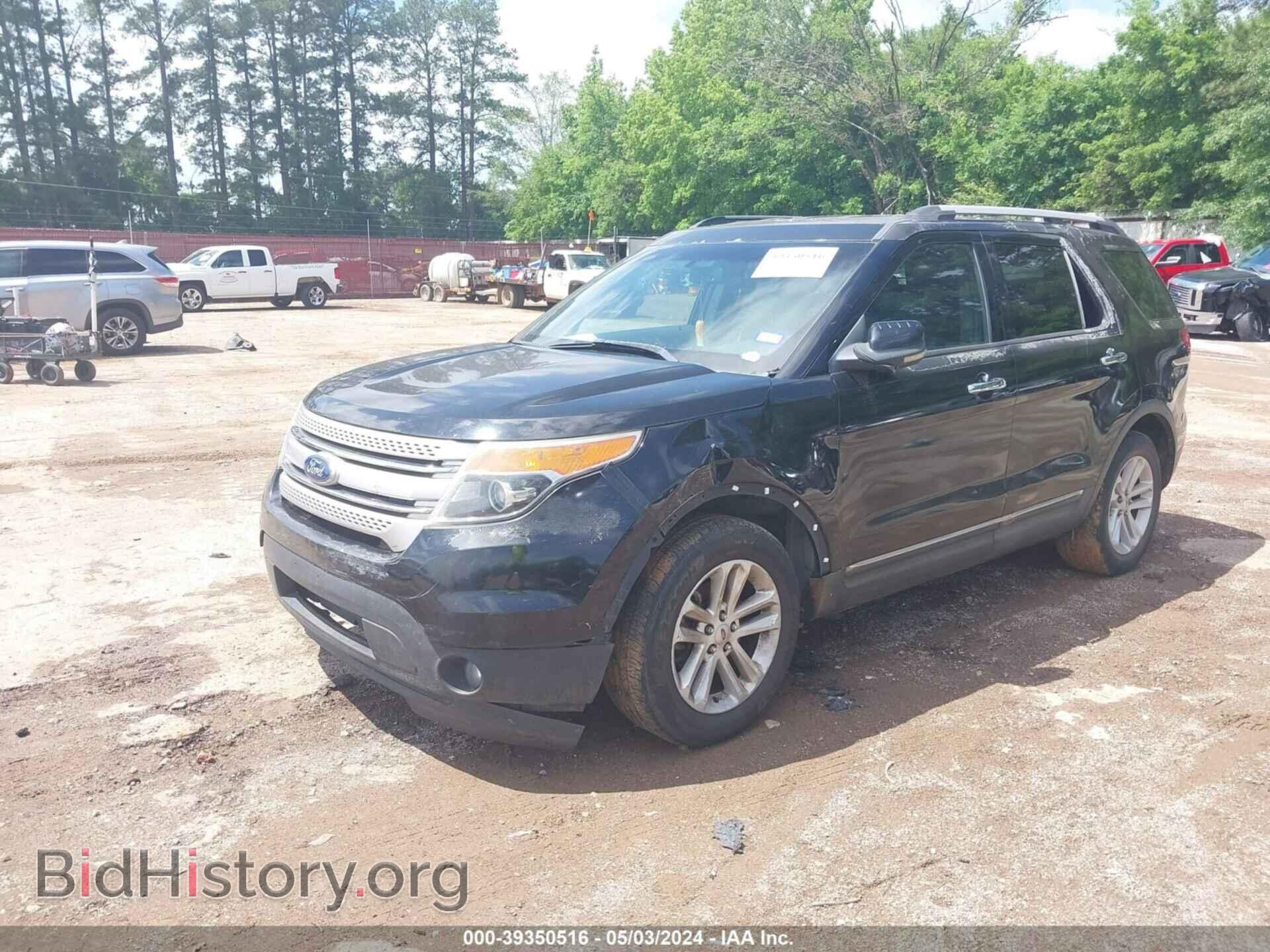 2012 FORD EXPLORER - VIN: 1FMHK7D88CGA24897 - Фото 2