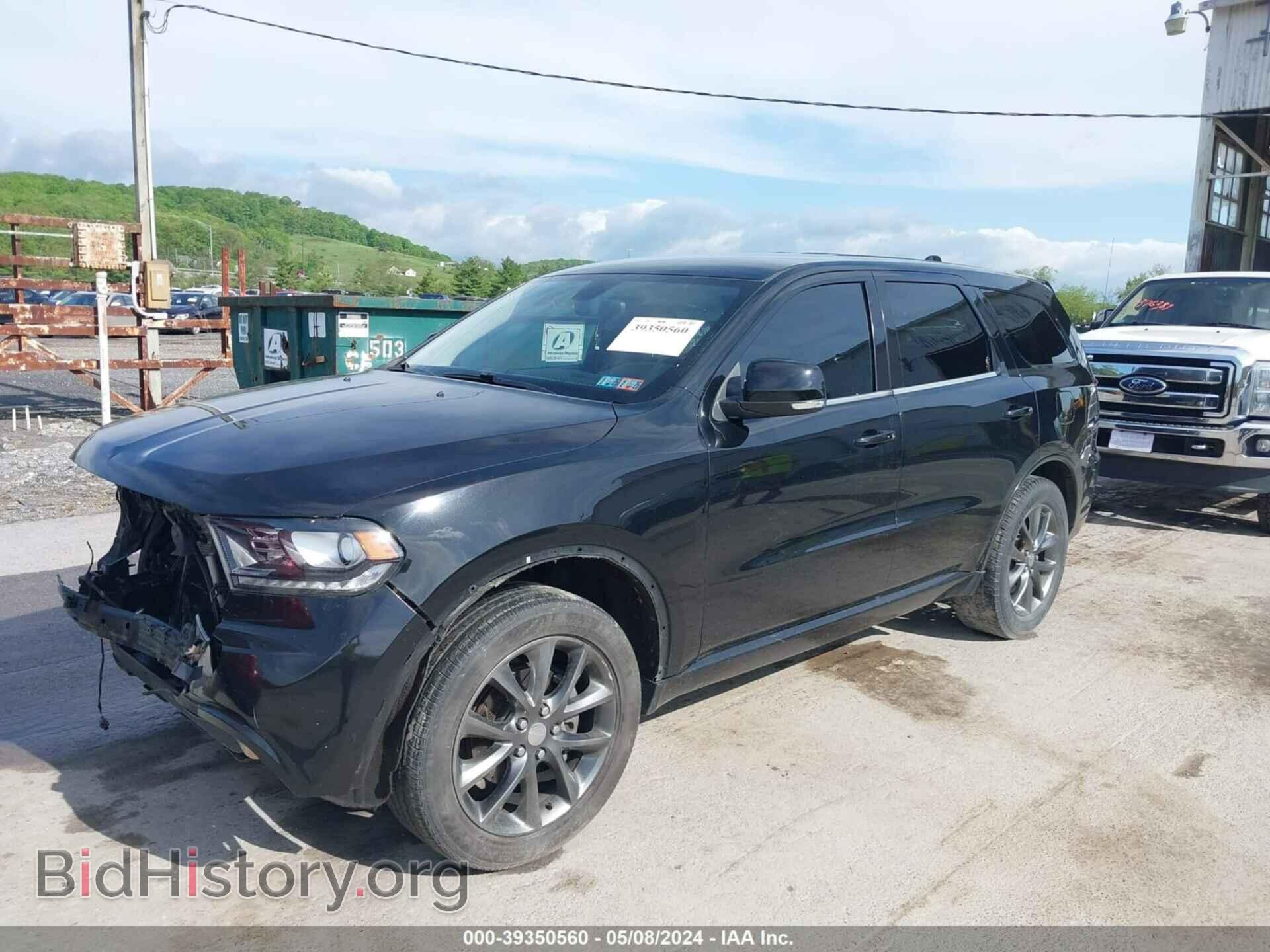 2017 DODGE DURANGO - VIN: 1C4RDJDG8HC897216 - Фото 2