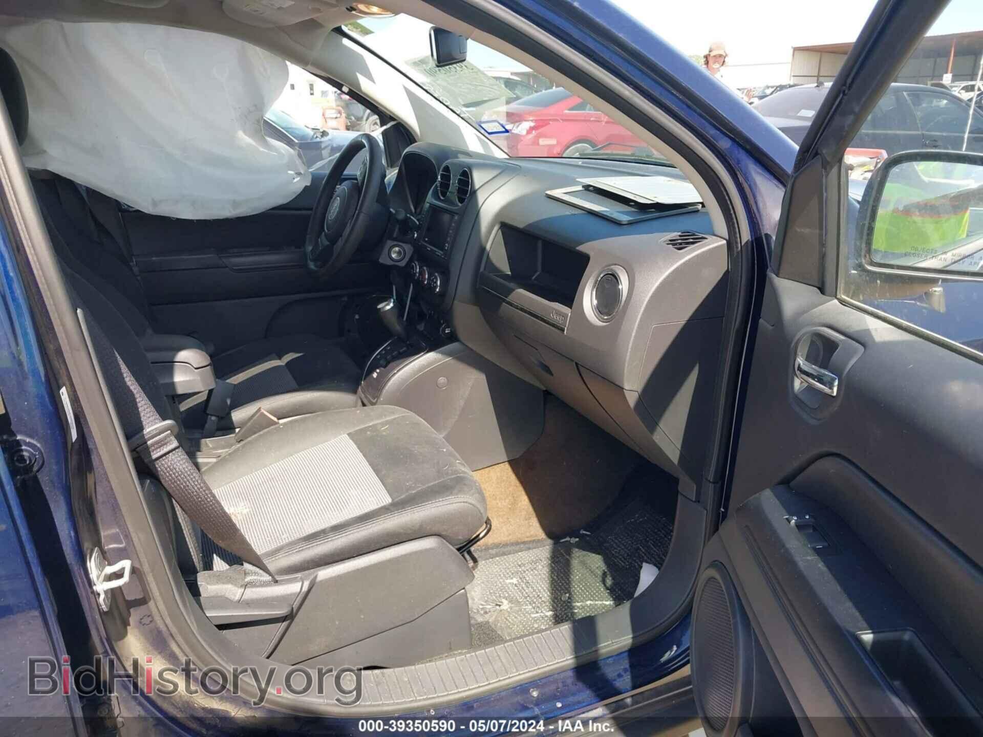2013 JEEP COMPASS - VIN: 1C4NJCEB1DD276202 - Фото 5