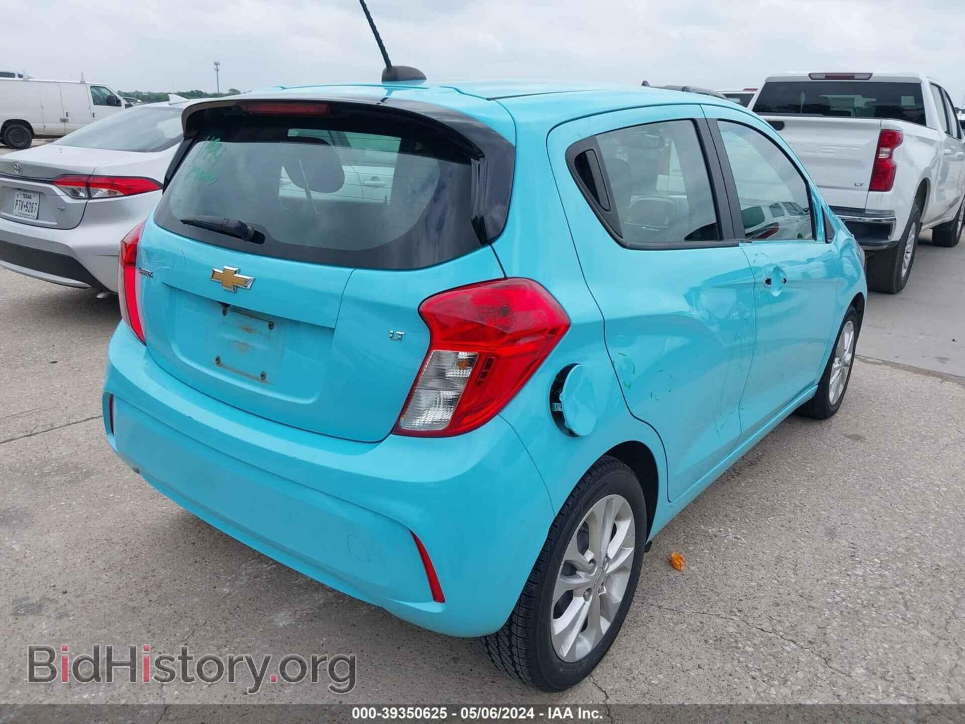 2021 CHEVROLET SPARK - VIN: KL8CD6SA2MC736896 - Фото 4