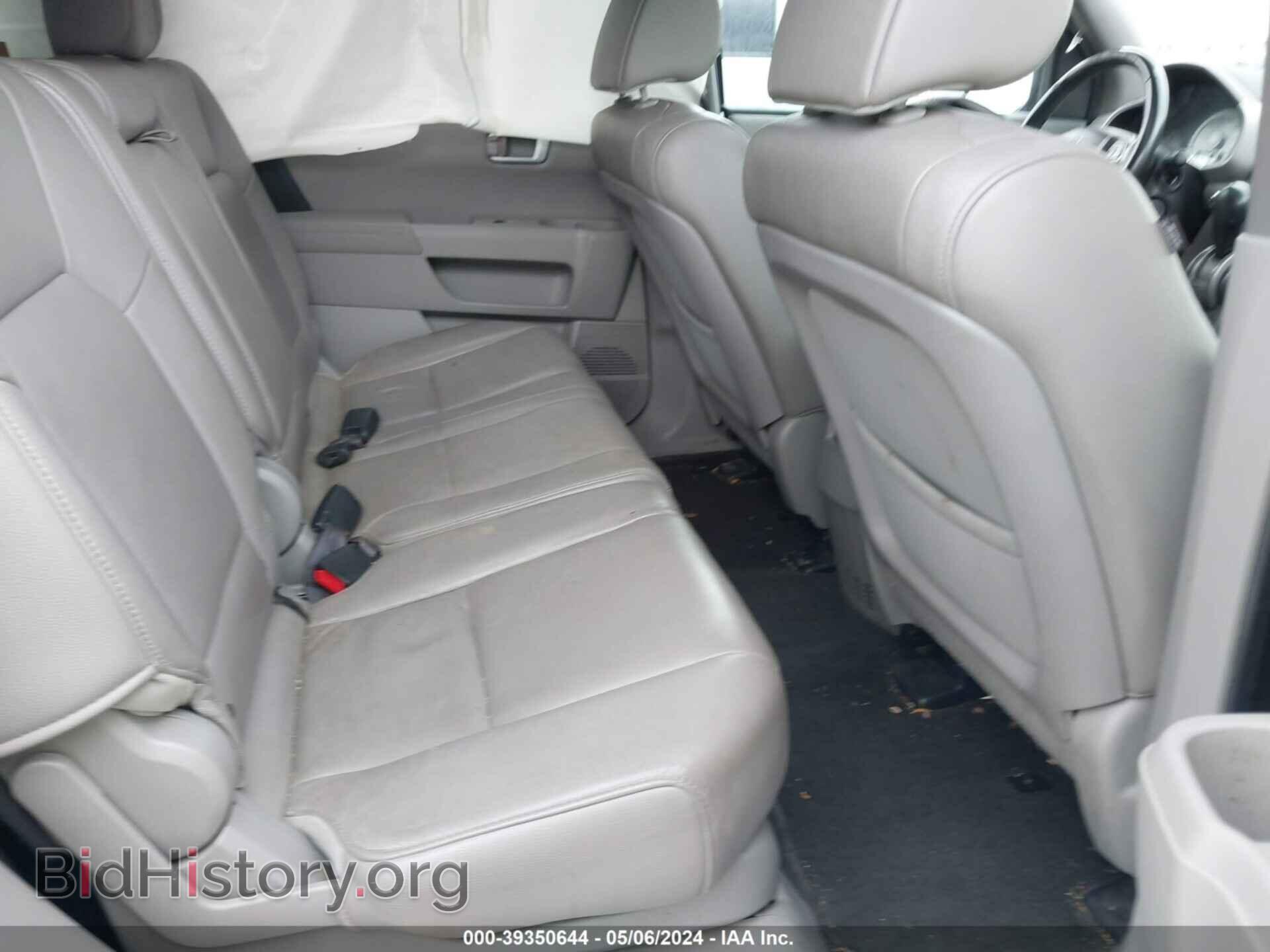 2012 HONDA PILOT - VIN: 5FNYF3H58CB037418 - Фото 8