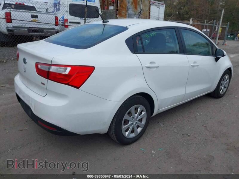 2012 Kia RIO (VIN KNADN4A31C6082631) — фото 4 из 11