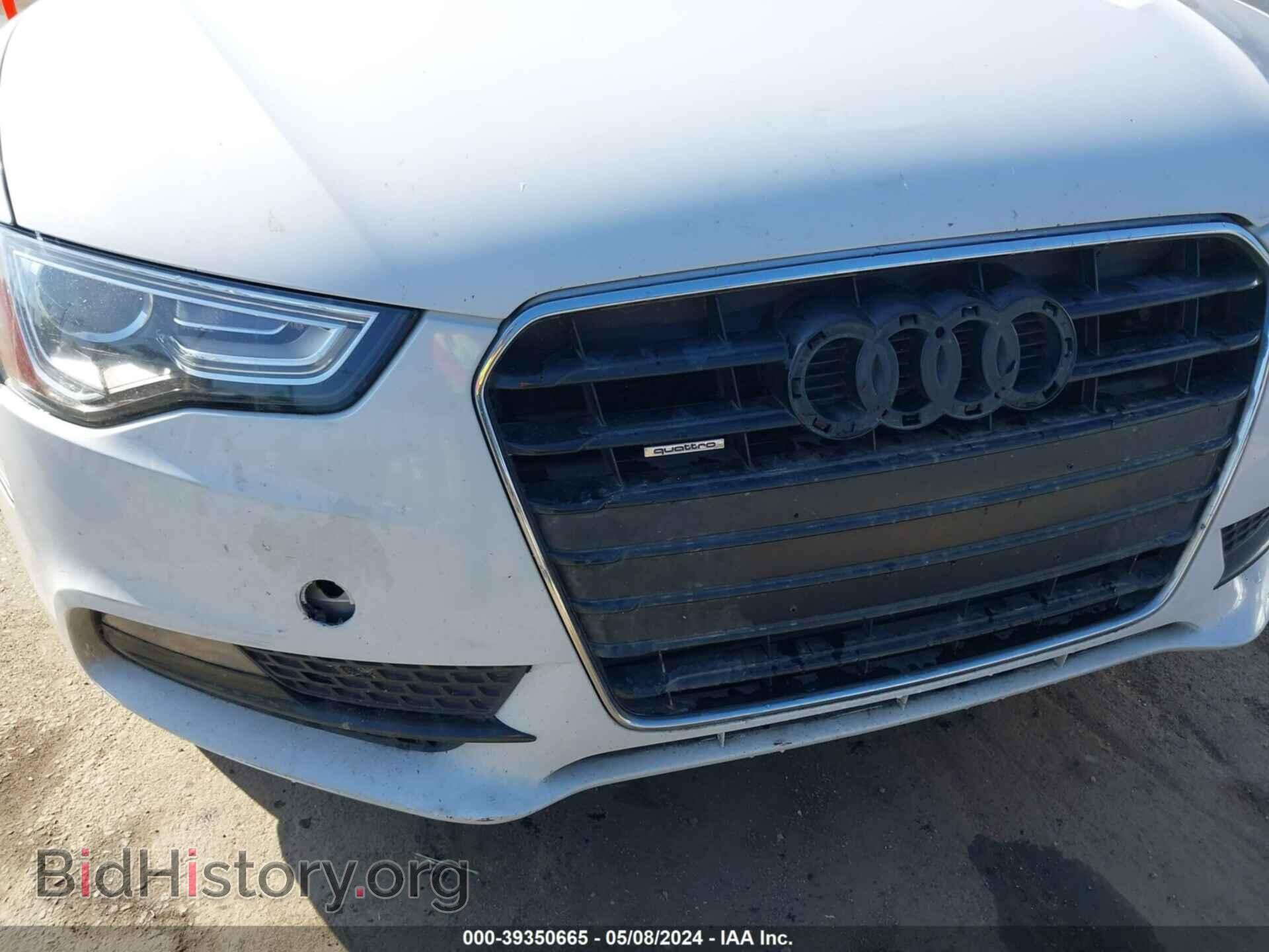 2013 AUDI A5 - VIN: WAUCFAFR9DA047998 - Фото 6