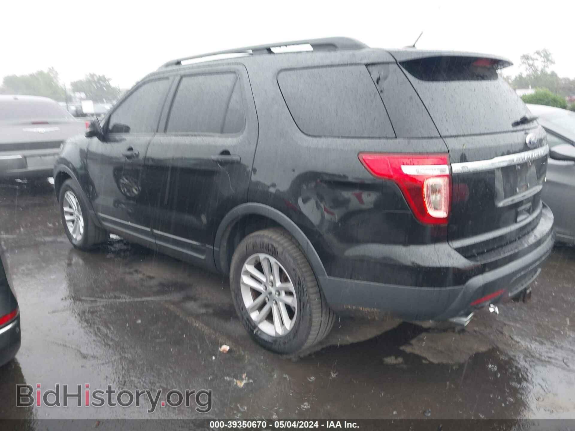 2015 FORD EXPLORER - VIN: 1FM5K8B88FGA01569 - Фото 3