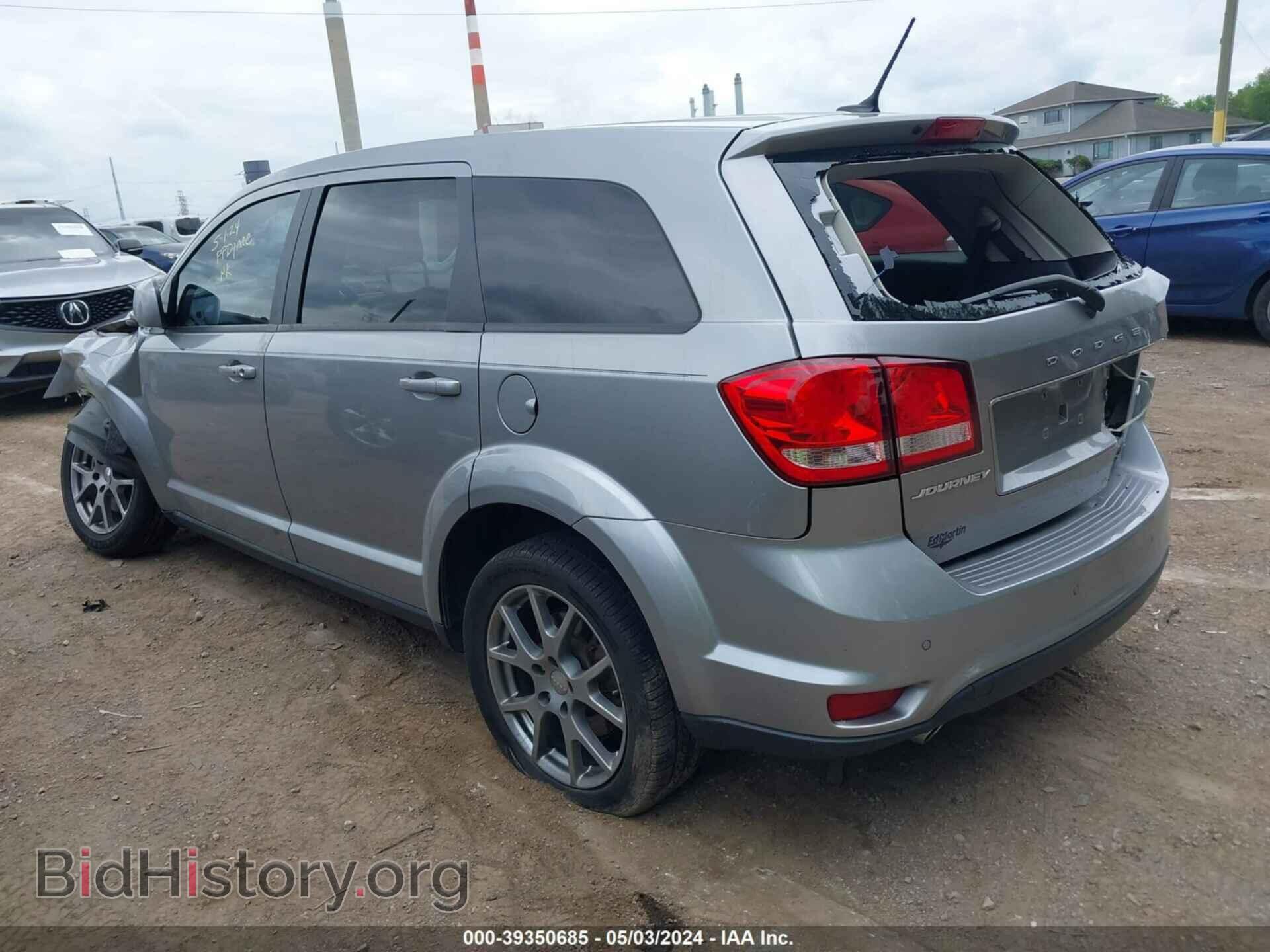 2017 DODGE JOURNEY - VIN: 3C4PDCEG4HT539133 - Фото 3