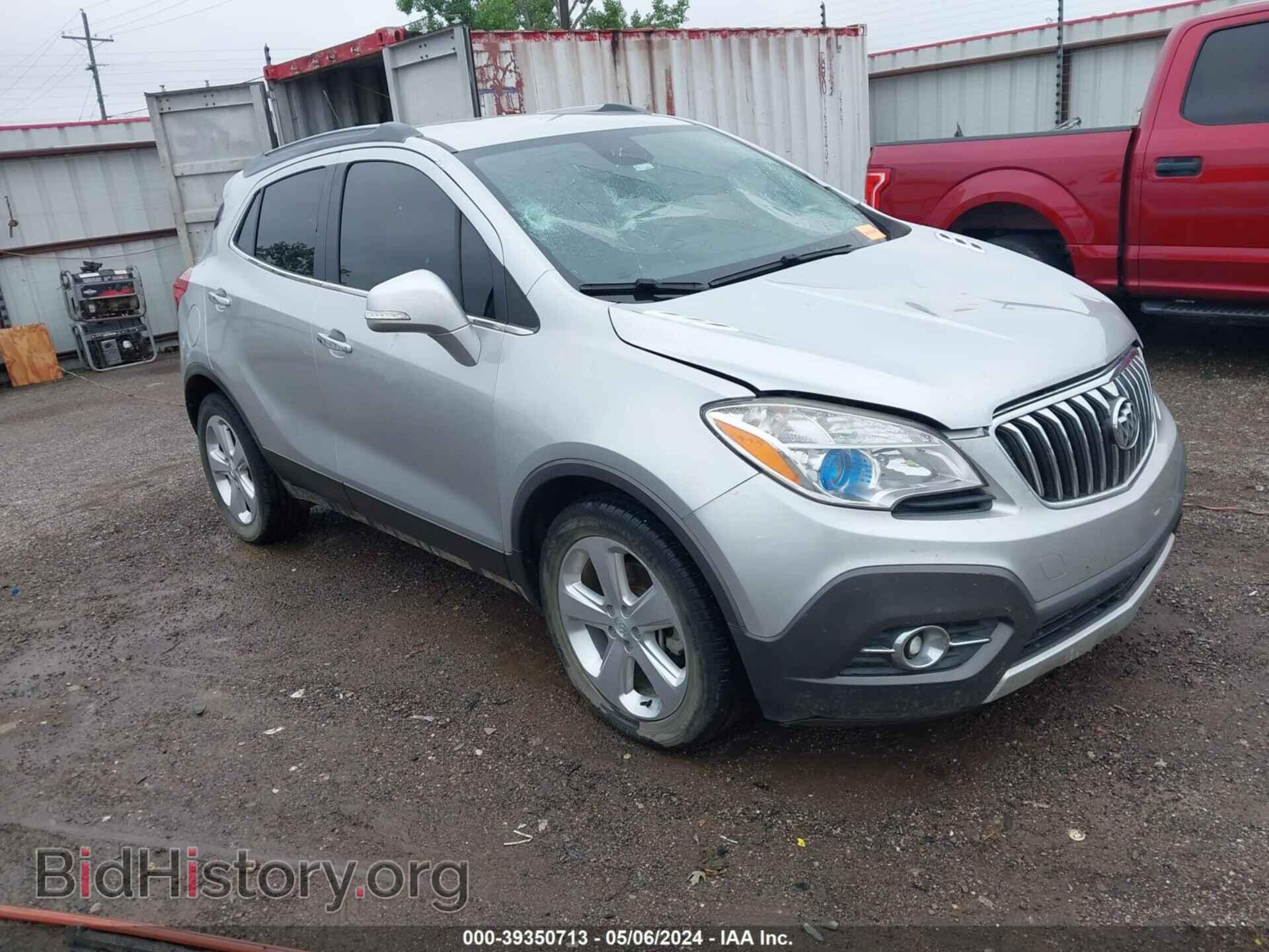 Фотография KL4CJBSB1FB166457 - BUICK ENCORE 2015