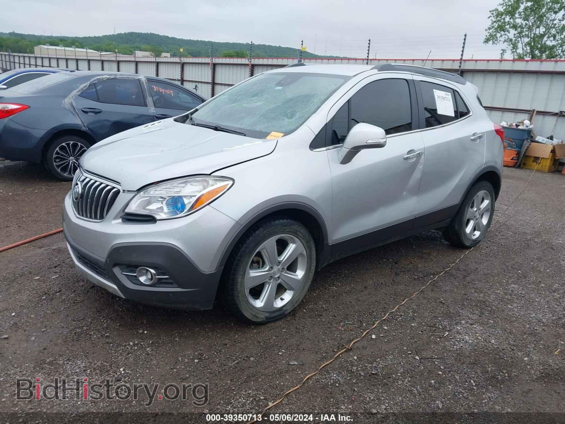 2015 BUICK ENCORE - VIN: KL4CJBSB1FB166457 - Photo 2