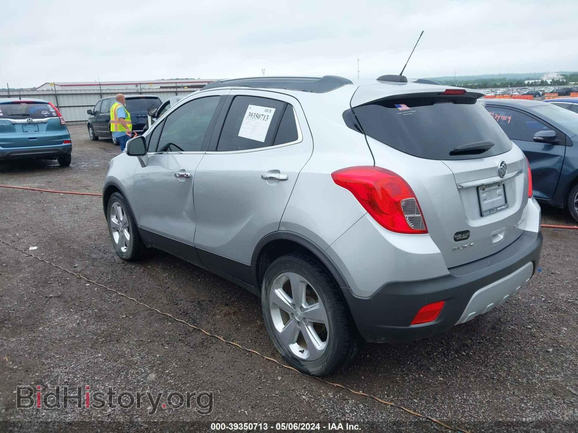 2015 BUICK ENCORE - VIN: KL4CJBSB1FB166457 - Photo 3
