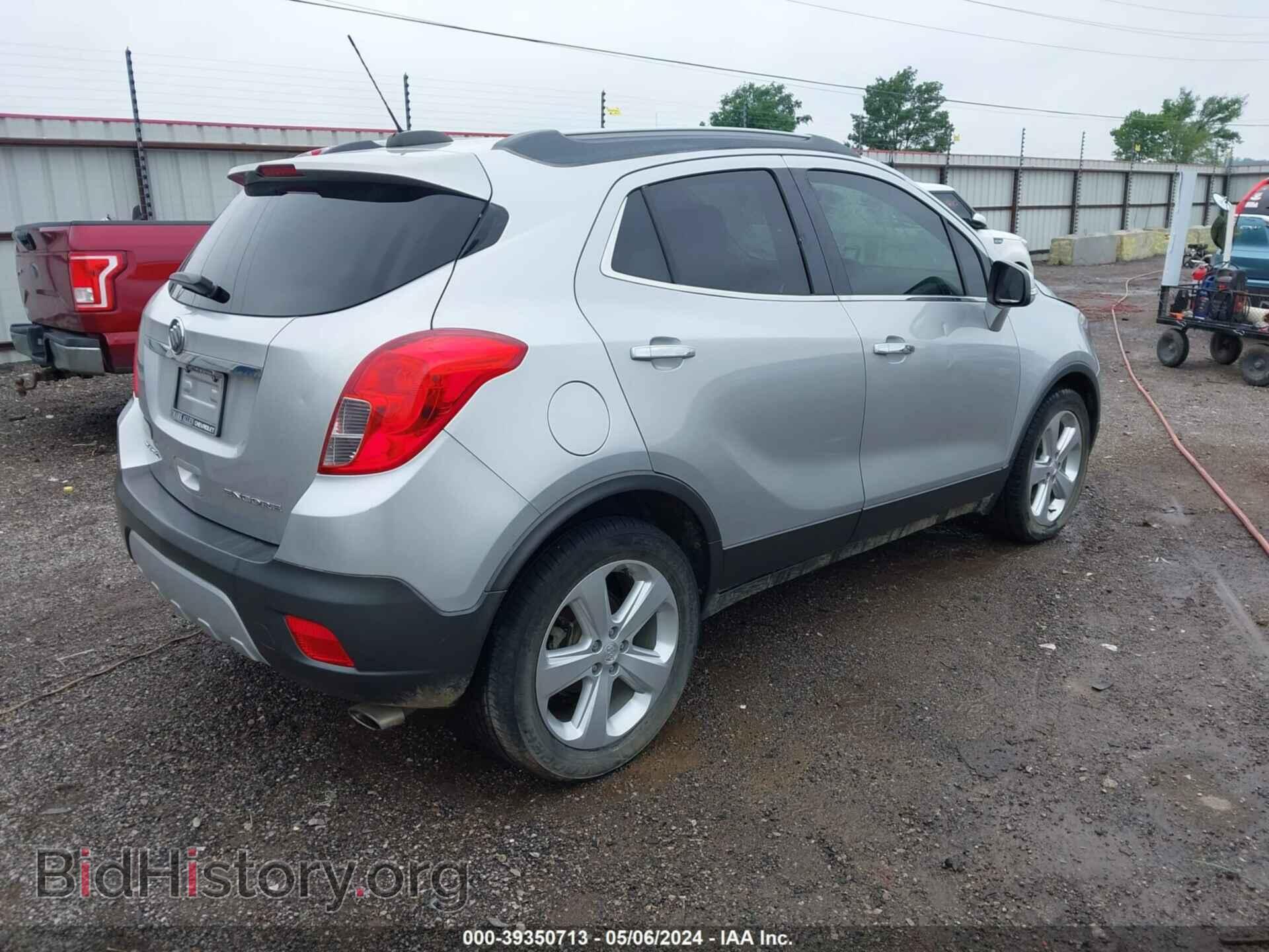 2015 BUICK ENCORE - VIN: KL4CJBSB1FB166457 - Photo 4