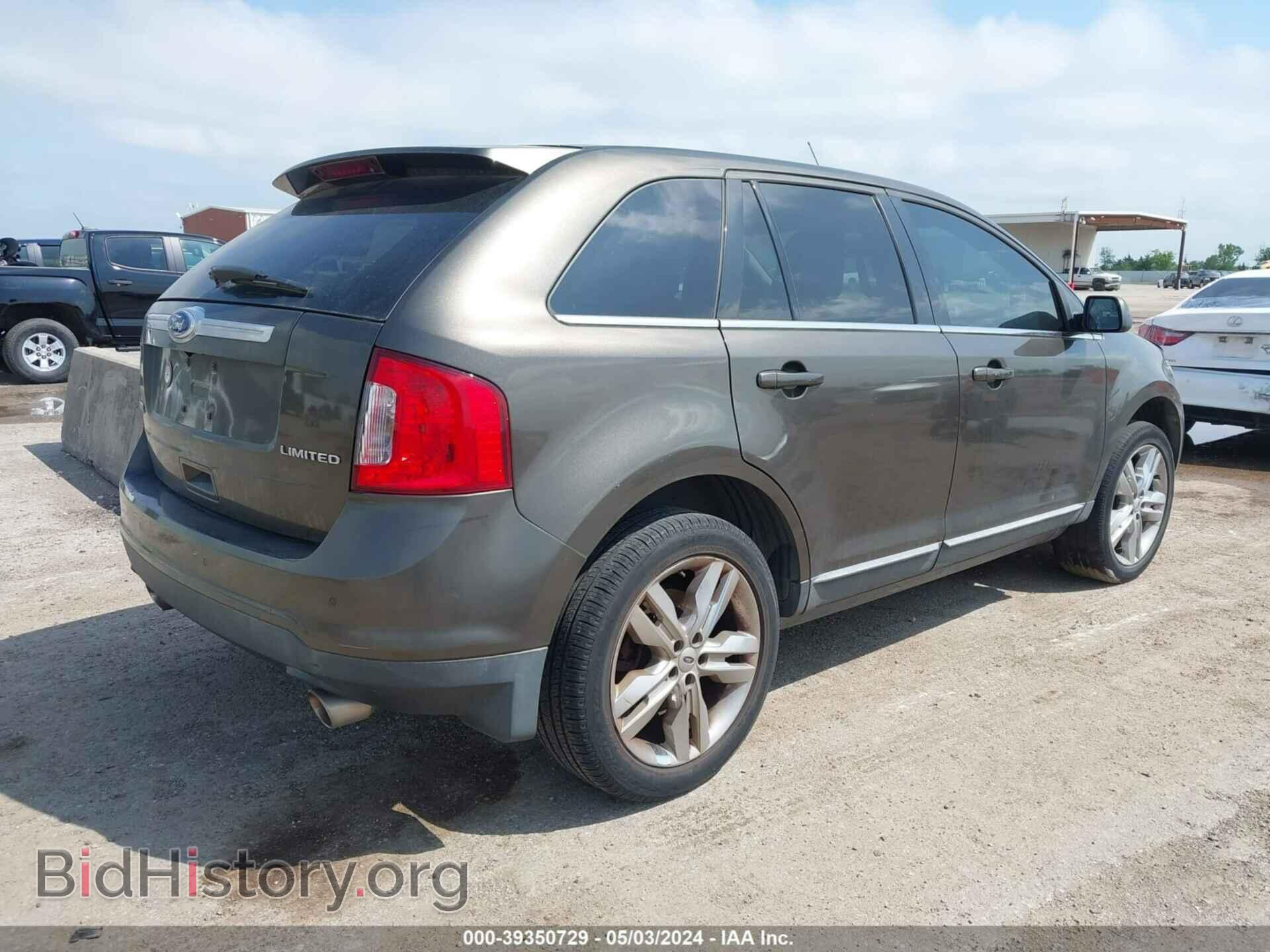 2011 FORD EDGE - VIN: 2FMDK3KCXBBB14377 - Photo 4