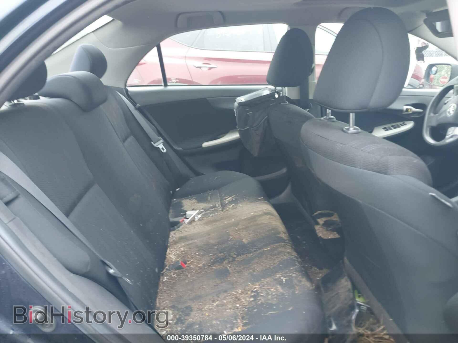 2011 TOYOTA COROLLA - VIN: 2T1BU4EE4BC594528 - Фото 8