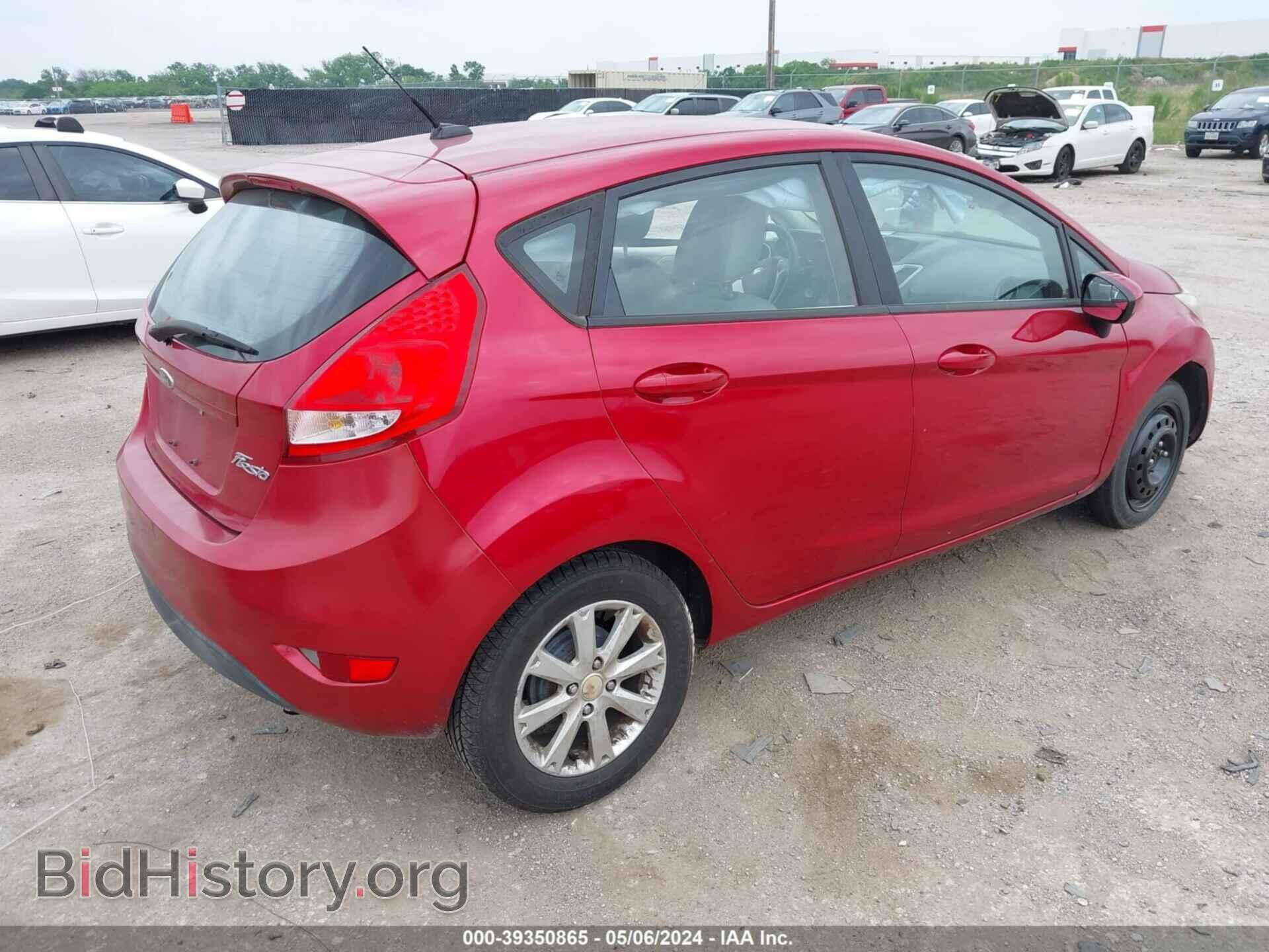 2011 FORD FIESTA - VIN: 3FADP4EJ6BM156751 - Фото 4