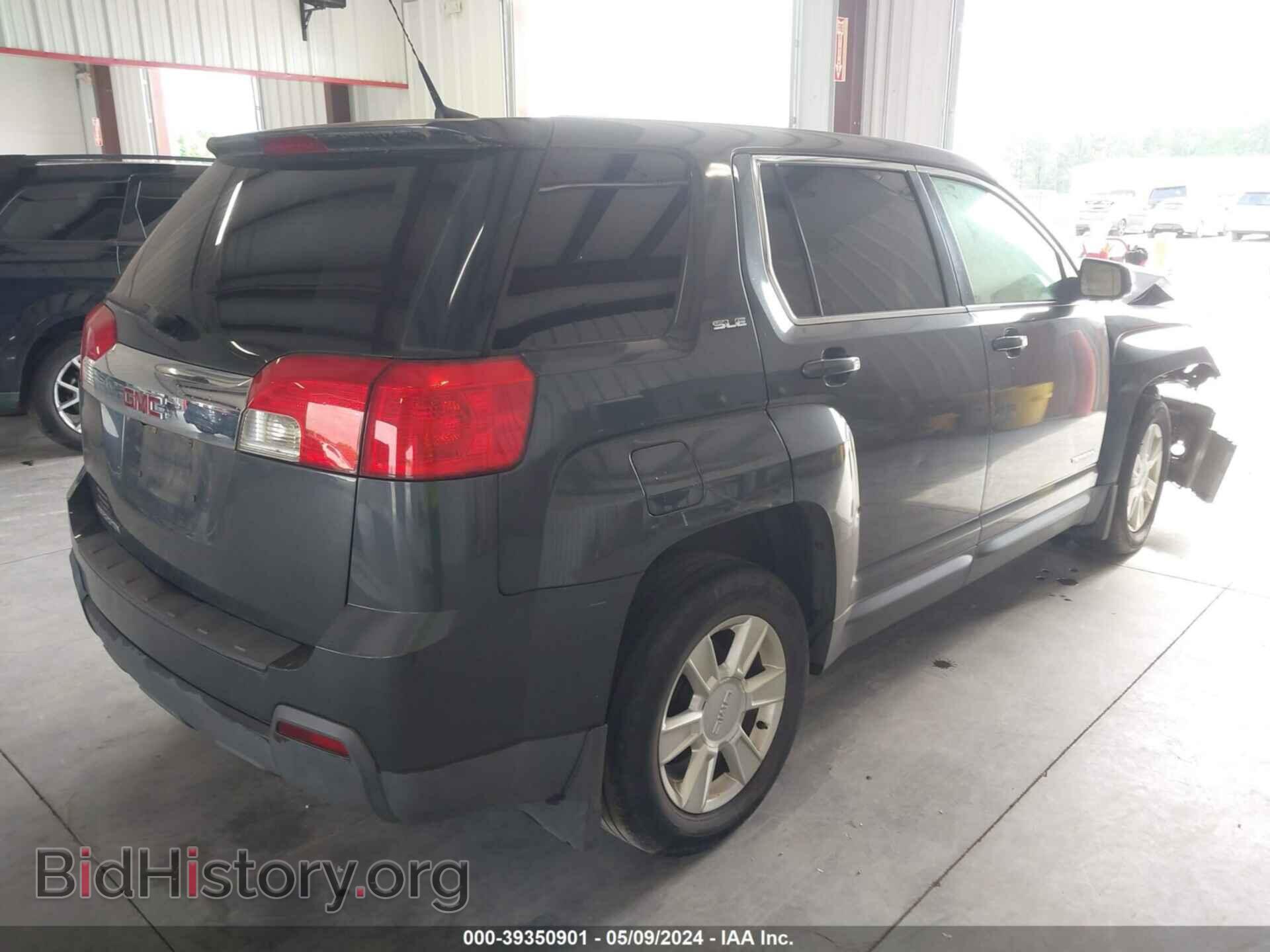 2011 GMC TERRAIN - VIN: 2CTALMEC8B6412414 - Photo 4