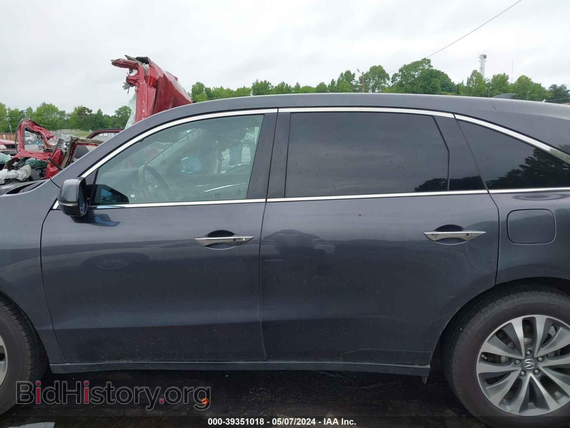 2016 ACURA MDX - VIN: 5FRYD4H46GB046271 - Фото 14