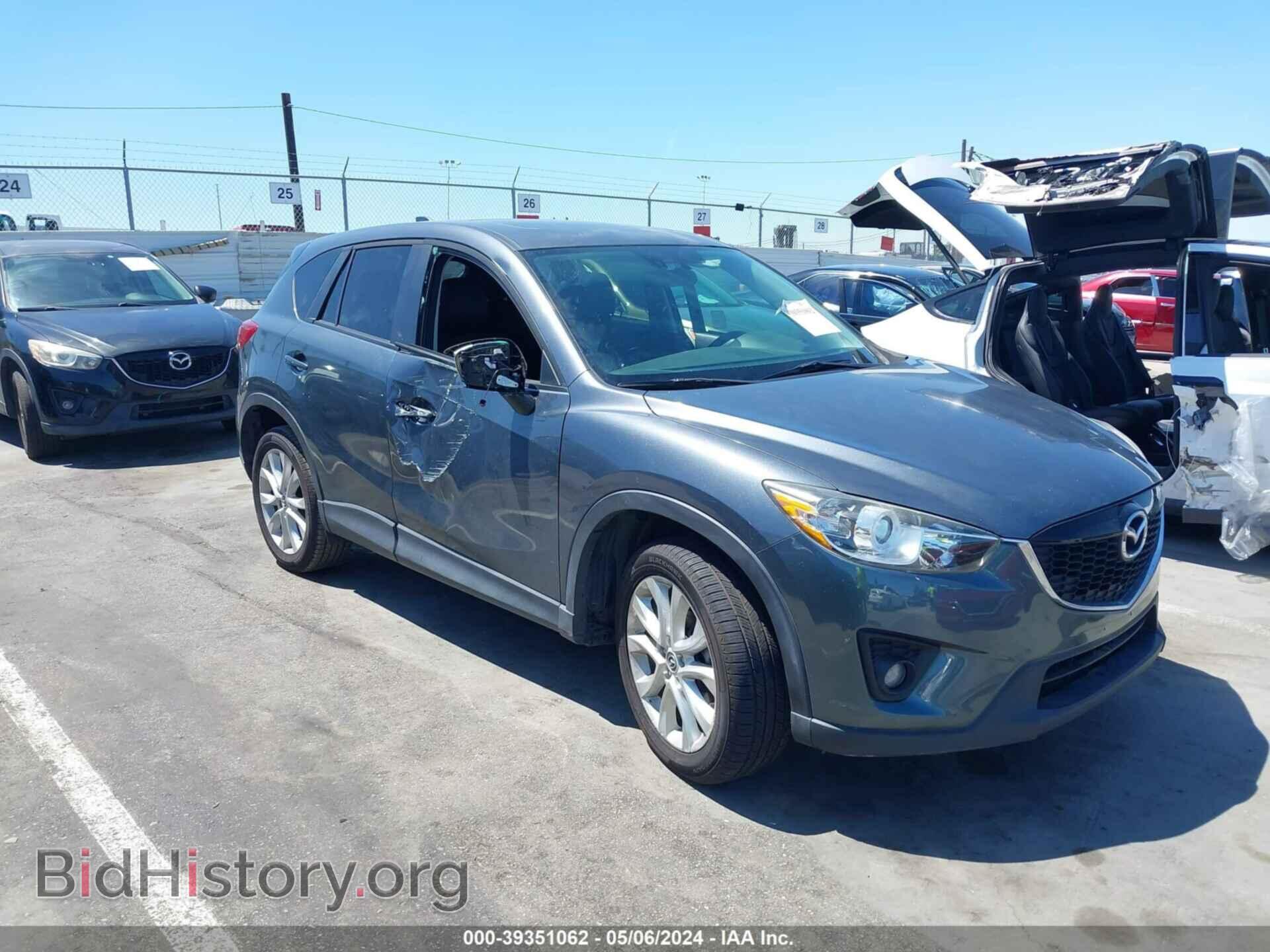 Фотография JM3KE2DE5D0154602 - MAZDA CX-5 2013