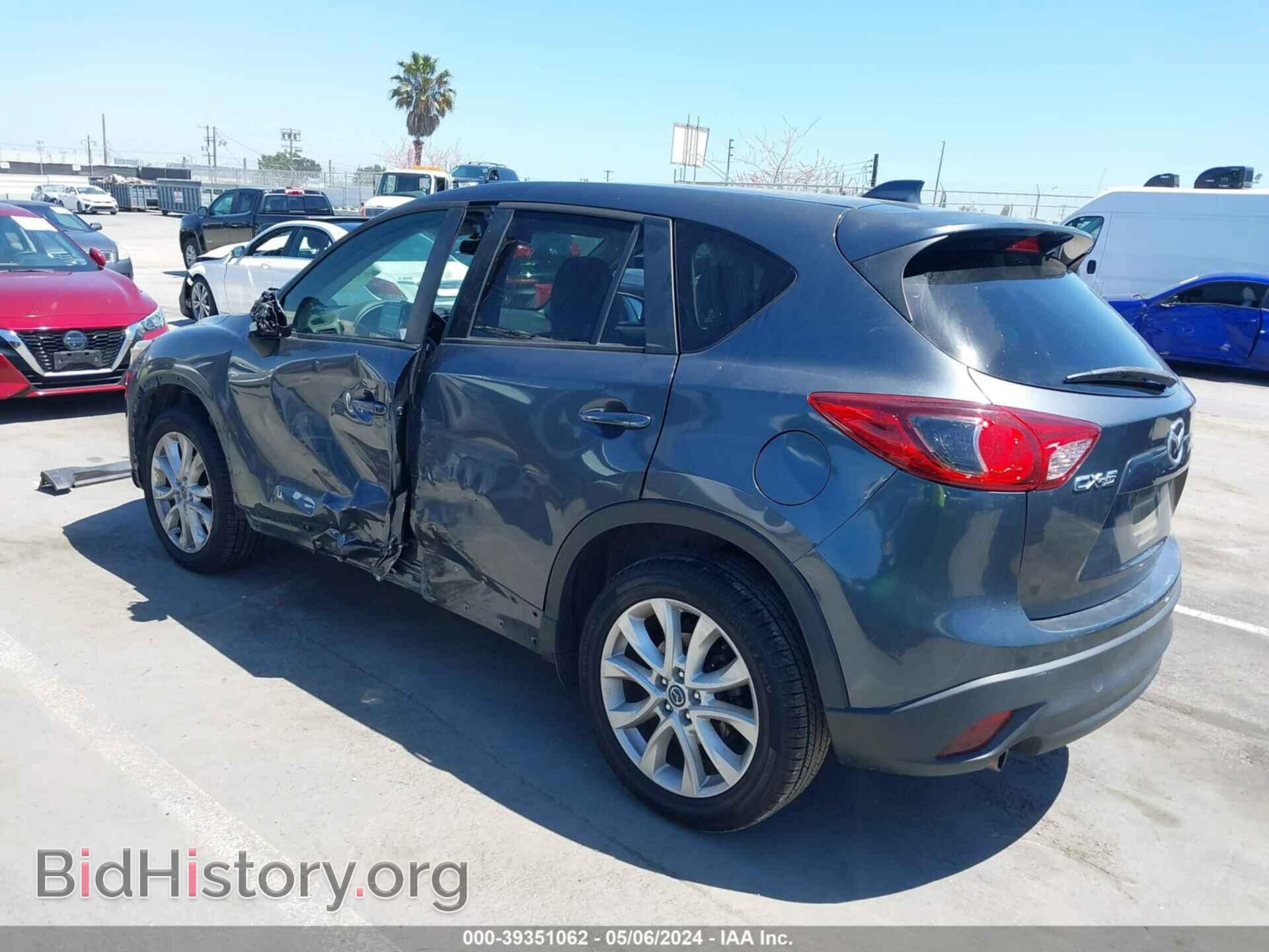 2013 MAZDA CX-5 - VIN: JM3KE2DE5D0154602 - Фото 3