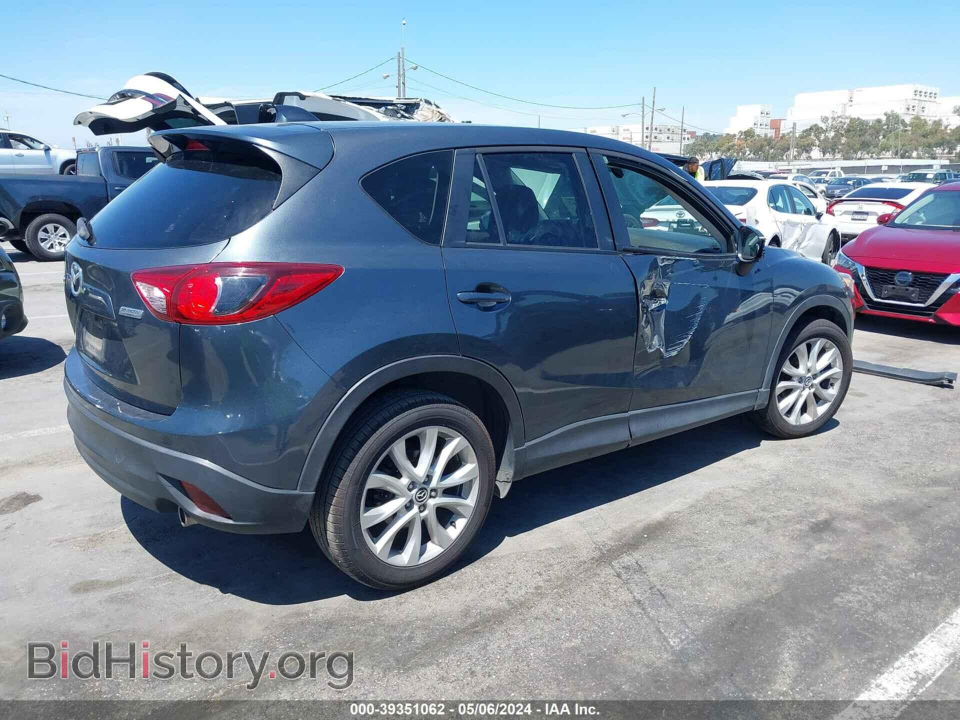 2013 MAZDA CX-5 - VIN: JM3KE2DE5D0154602 - Фото 4
