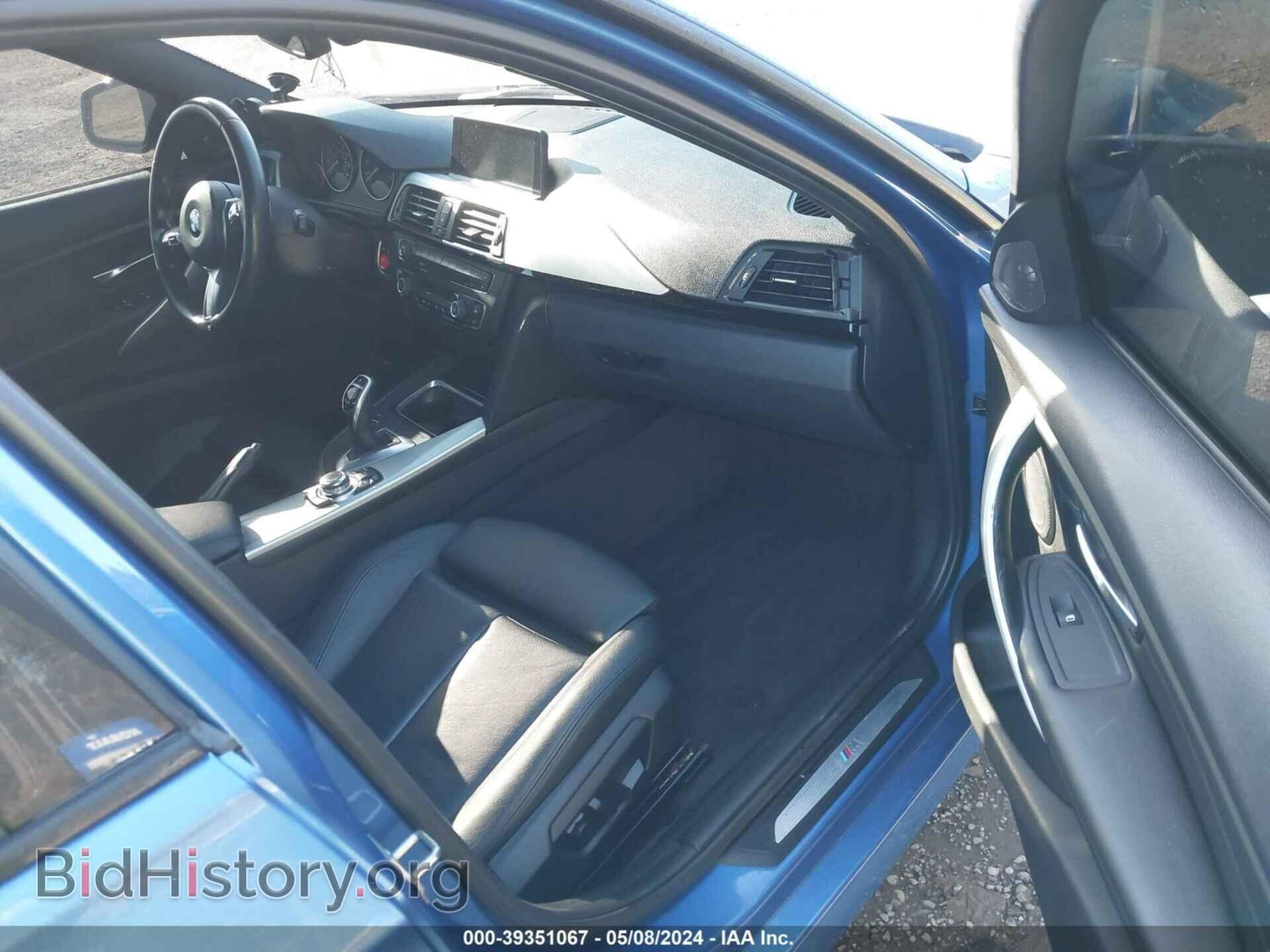 2013 BMW 335I - VIN: WBA3B9C50DF140469 - Фото 5
