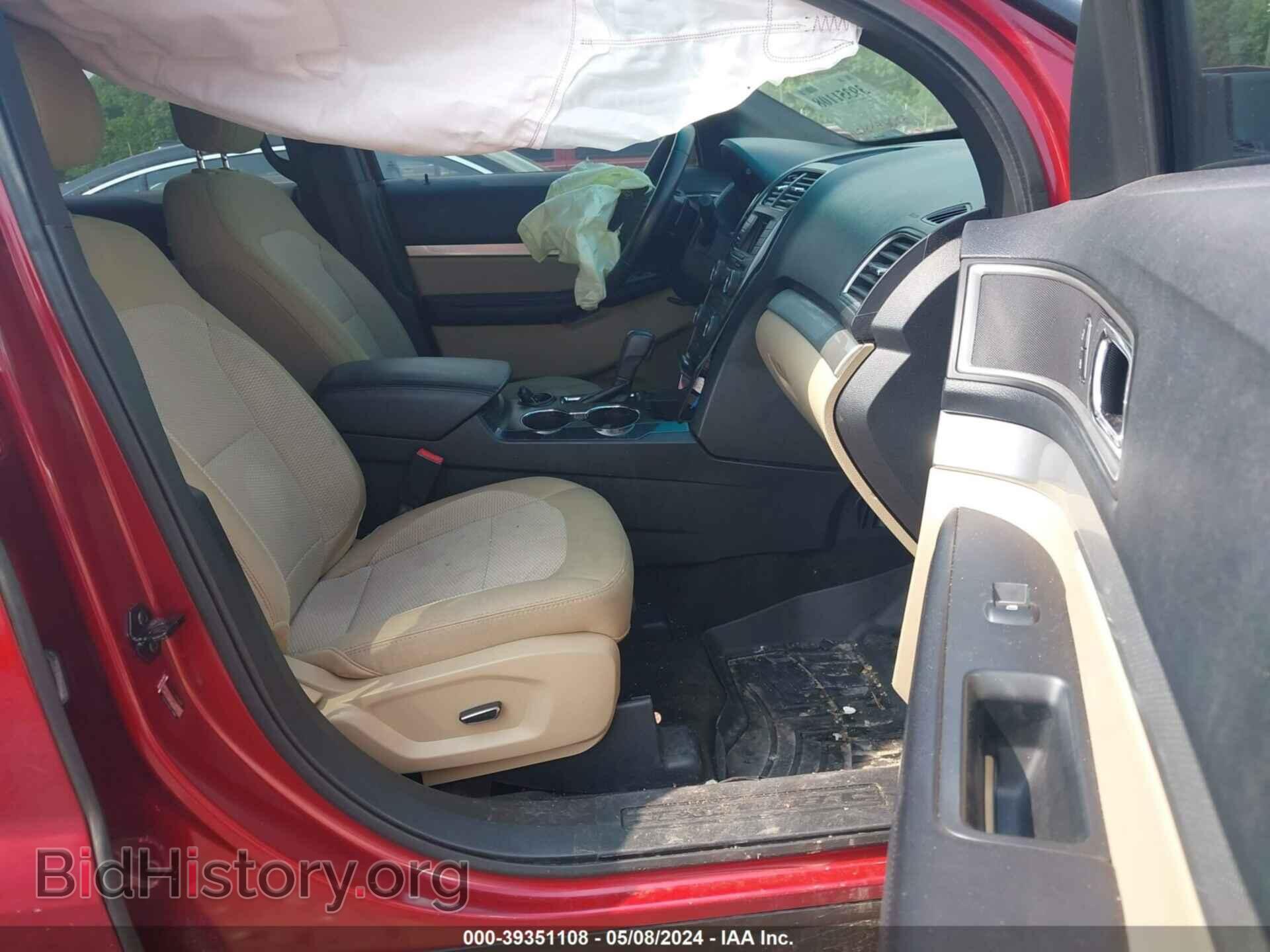 2016 FORD EXPLORER - VIN: 1FM5K7D80GGB39082 - Photo 5