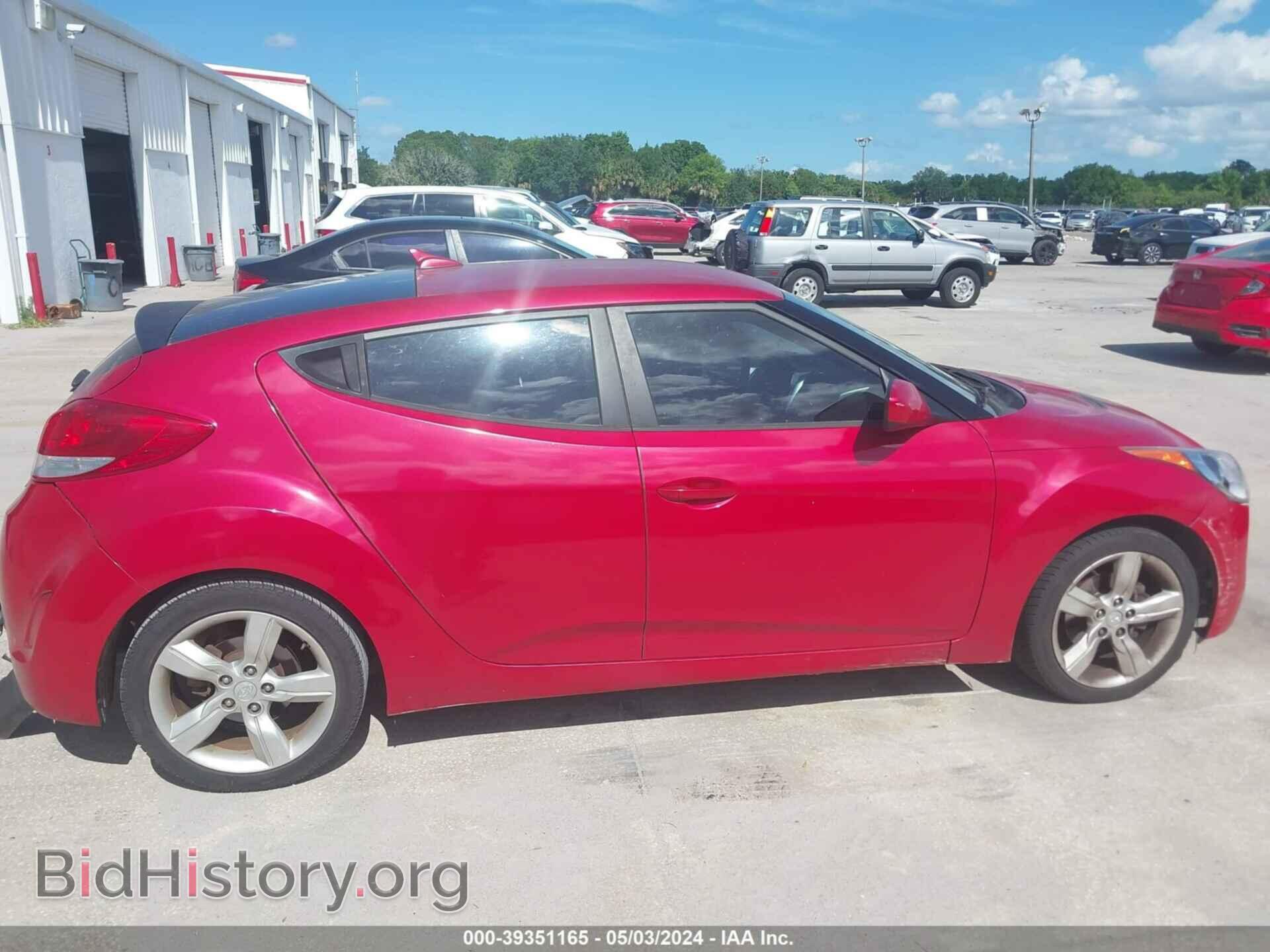 2015 HYUNDAI VELOSTER - VIN: KMHTC6AD0FU244804 - Фото 13