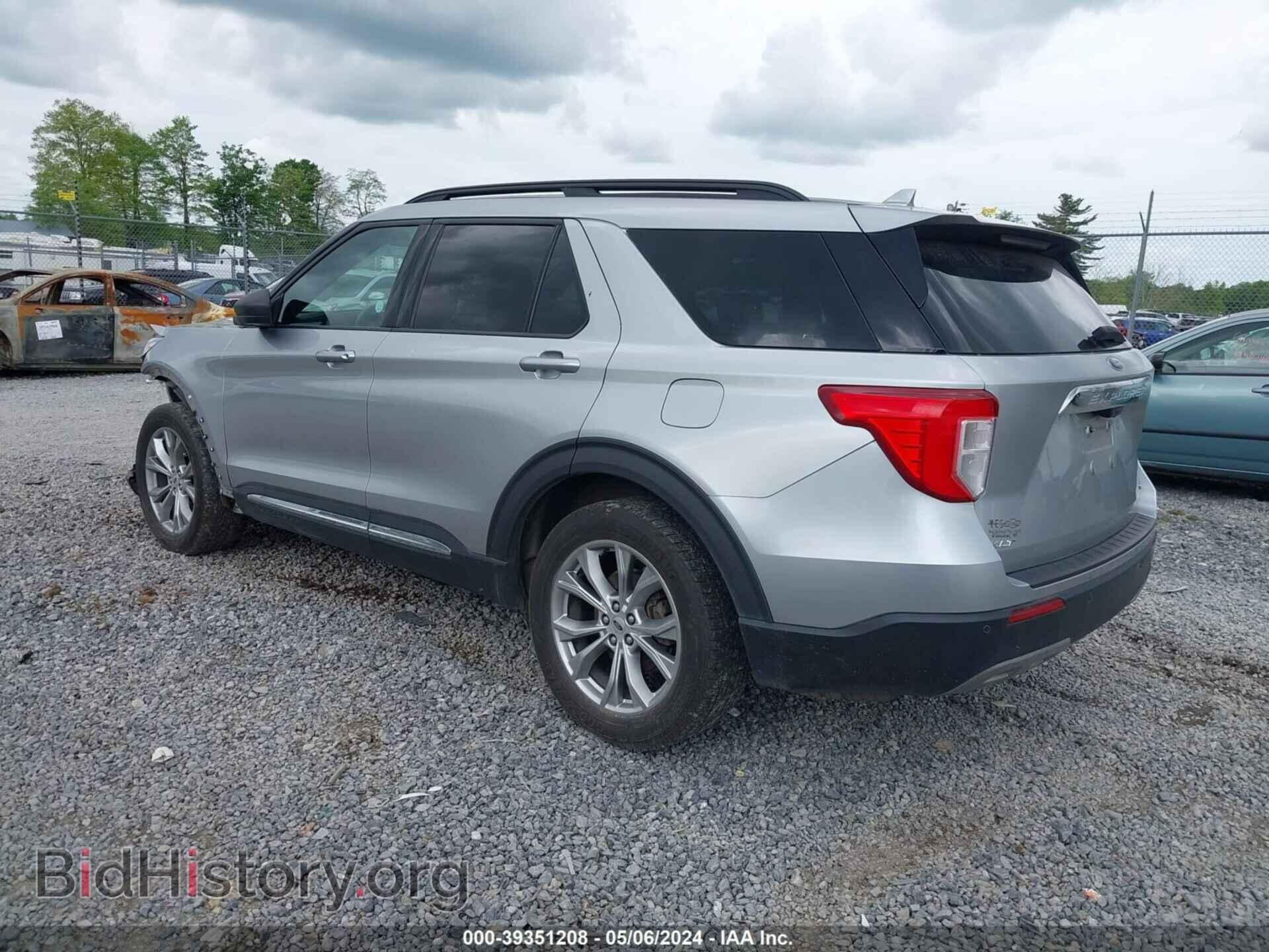 2020 FORD EXPLORER - VIN: 1FMSK8DH4LGA50652 - Фото 3